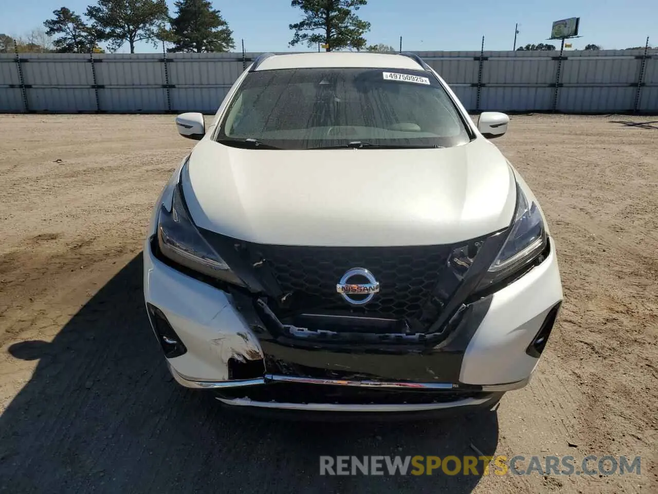 5 fotografías del automóvil dañado 5N1AZ2BJ5NC123662 NISSAN MURANO 2022