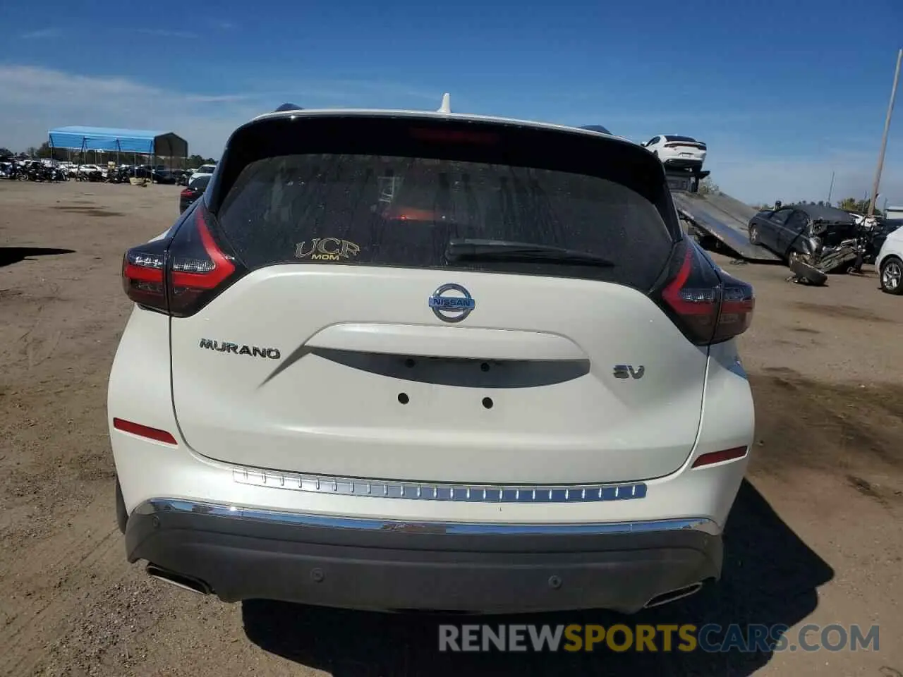 6 fotografías del automóvil dañado 5N1AZ2BJ5NC123662 NISSAN MURANO 2022