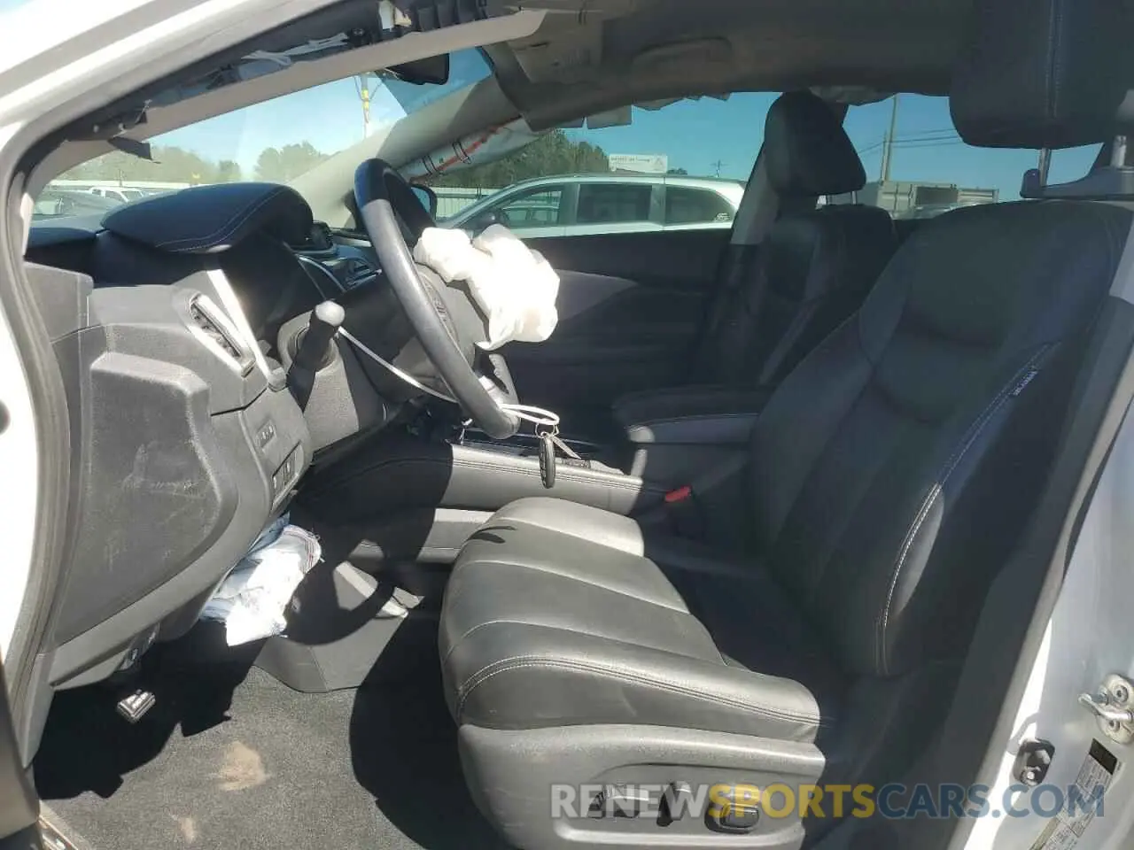 7 fotografías del automóvil dañado 5N1AZ2BJ5NC123662 NISSAN MURANO 2022