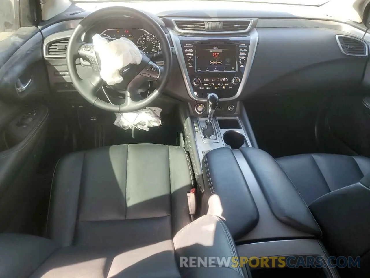 8 fotografías del automóvil dañado 5N1AZ2BJ5NC123662 NISSAN MURANO 2022