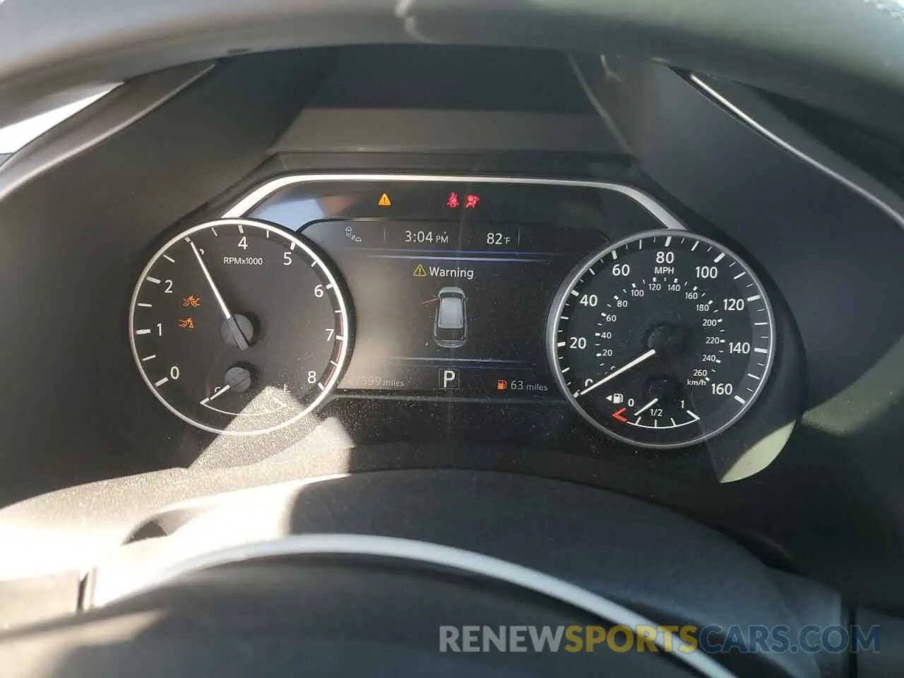 9 fotografías del automóvil dañado 5N1AZ2BJ5NC123662 NISSAN MURANO 2022