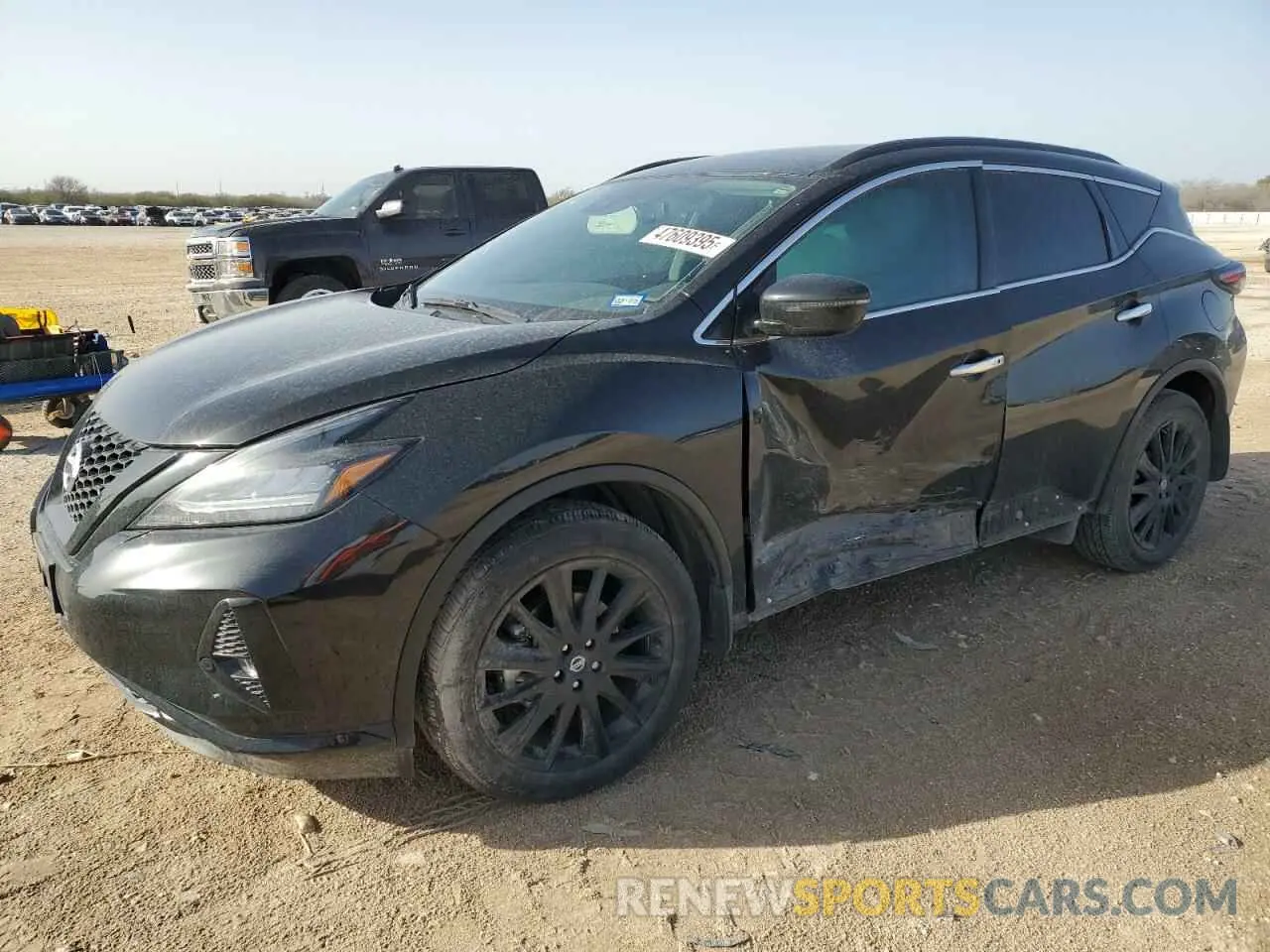 1 fotografías del automóvil dañado 5N1AZ2BJ8NC125762 NISSAN MURANO 2022