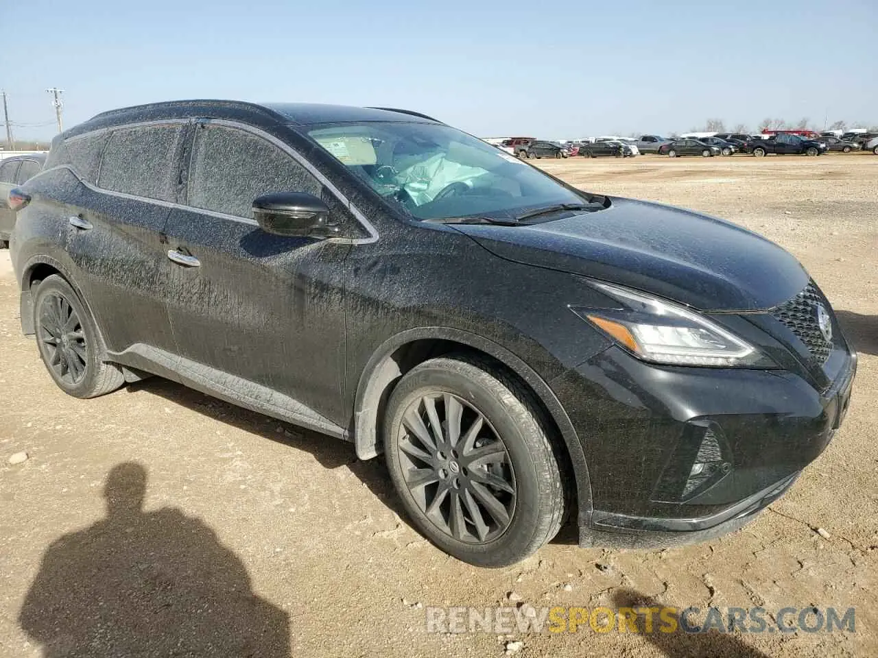 4 fotografías del automóvil dañado 5N1AZ2BJ8NC125762 NISSAN MURANO 2022