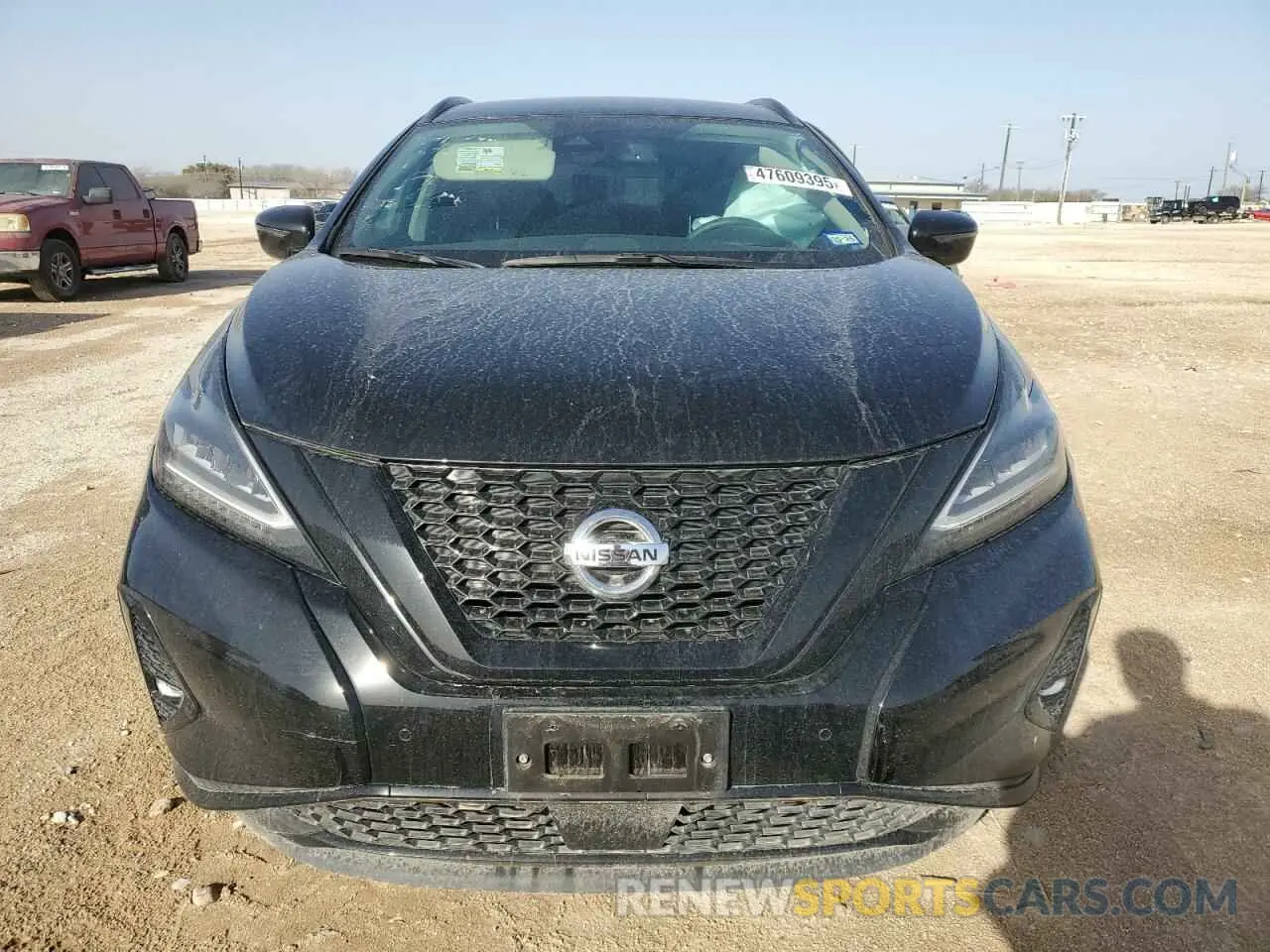 5 fotografías del automóvil dañado 5N1AZ2BJ8NC125762 NISSAN MURANO 2022