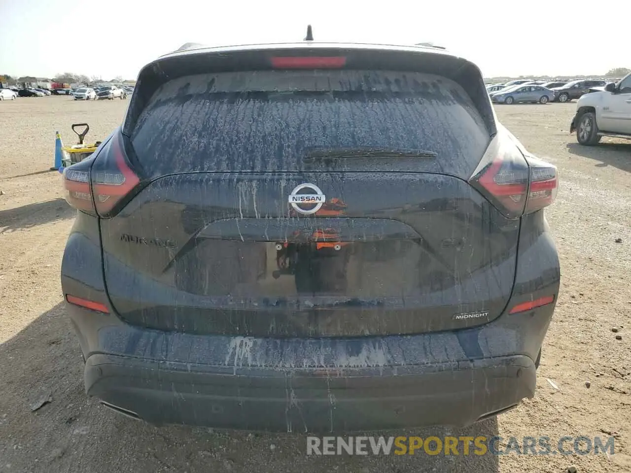 6 fotografías del automóvil dañado 5N1AZ2BJ8NC125762 NISSAN MURANO 2022