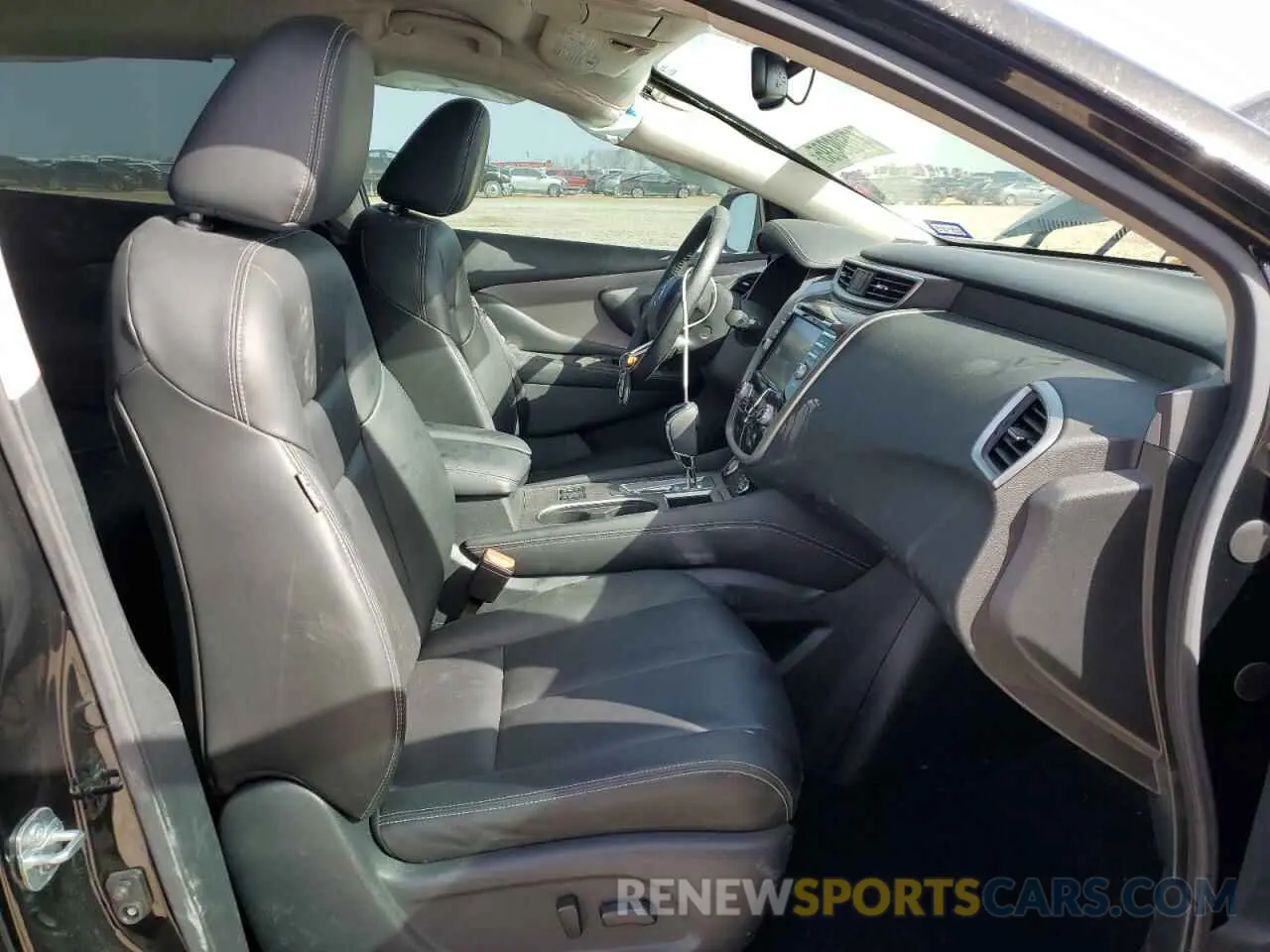 7 fotografías del automóvil dañado 5N1AZ2BJ8NC125762 NISSAN MURANO 2022