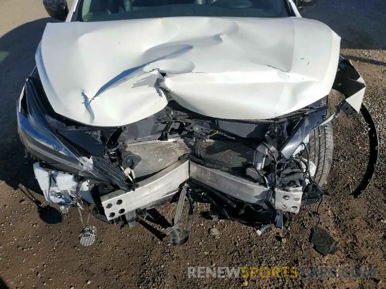 12 fotografías del automóvil dañado 5N1AZ2BS0NC128292 NISSAN MURANO 2022