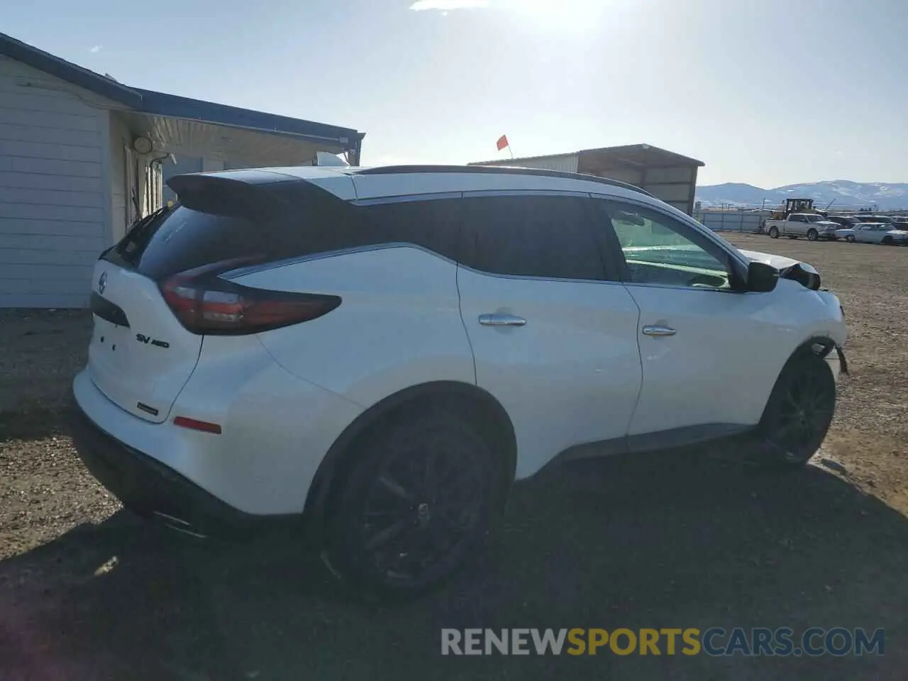 3 fotografías del automóvil dañado 5N1AZ2BS0NC128292 NISSAN MURANO 2022