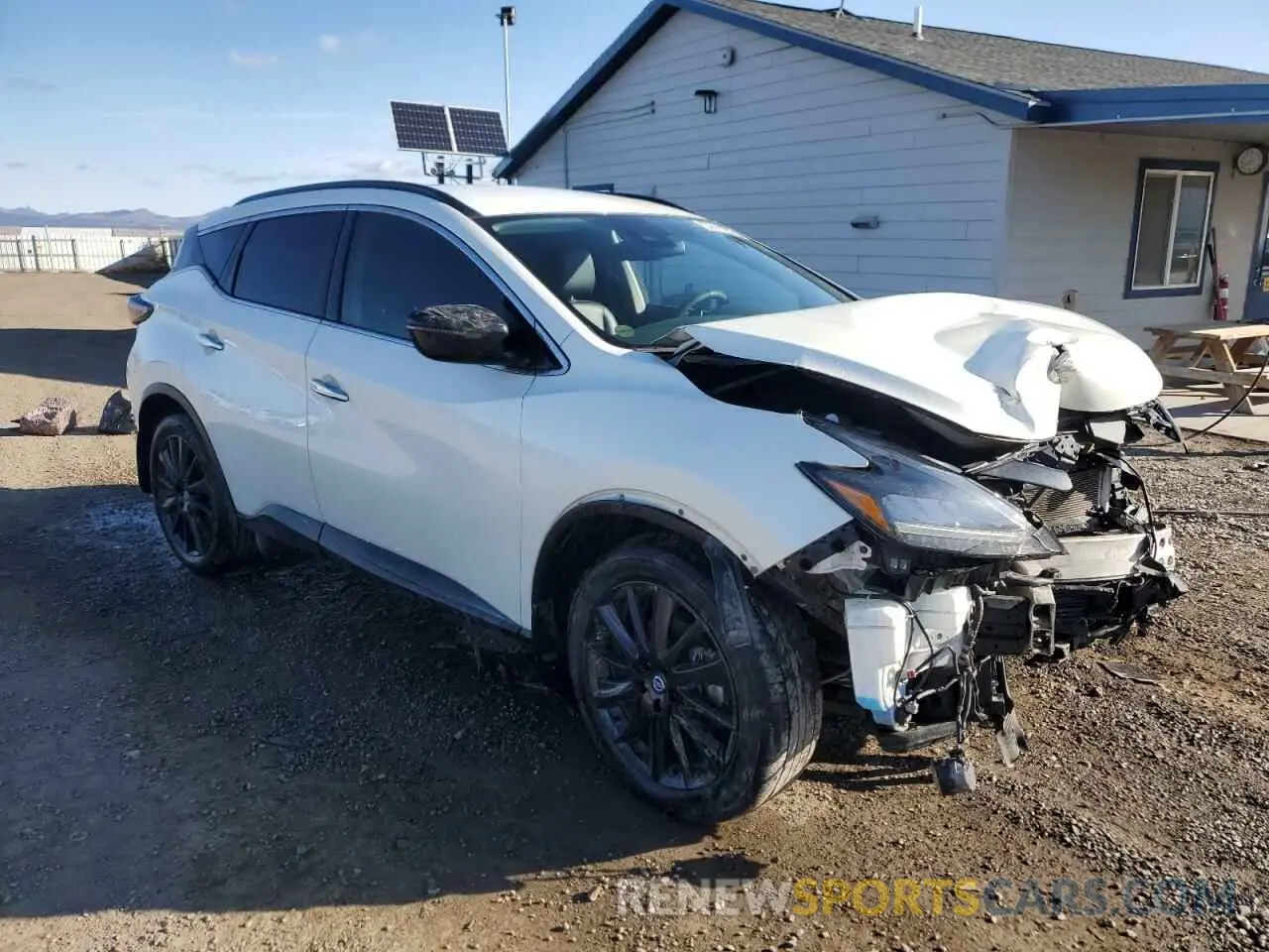 4 fotografías del automóvil dañado 5N1AZ2BS0NC128292 NISSAN MURANO 2022