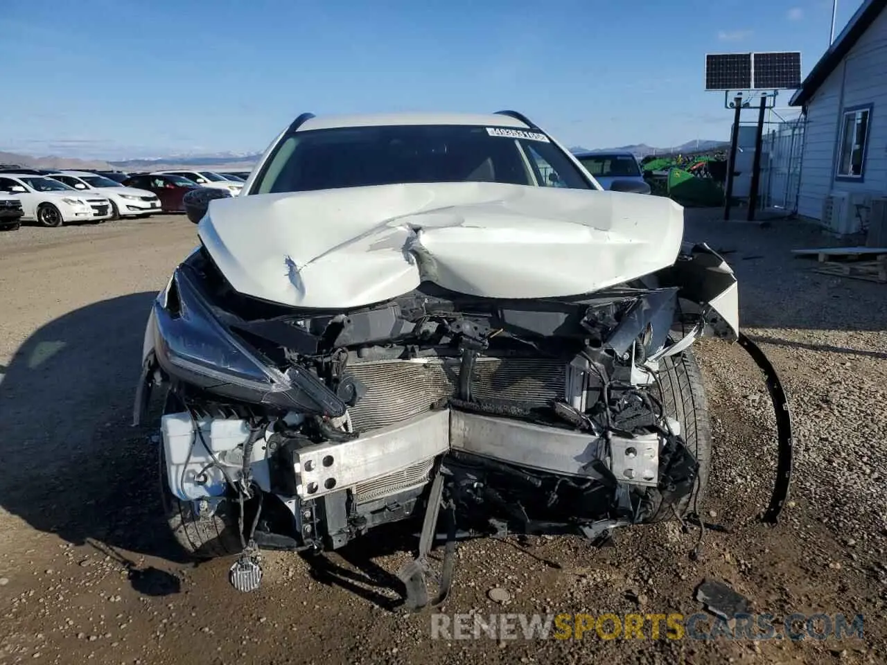 5 fotografías del automóvil dañado 5N1AZ2BS0NC128292 NISSAN MURANO 2022