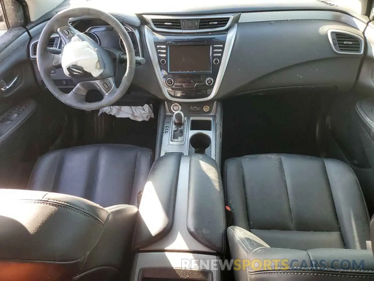 8 fotografías del automóvil dañado 5N1AZ2BS0NC128292 NISSAN MURANO 2022
