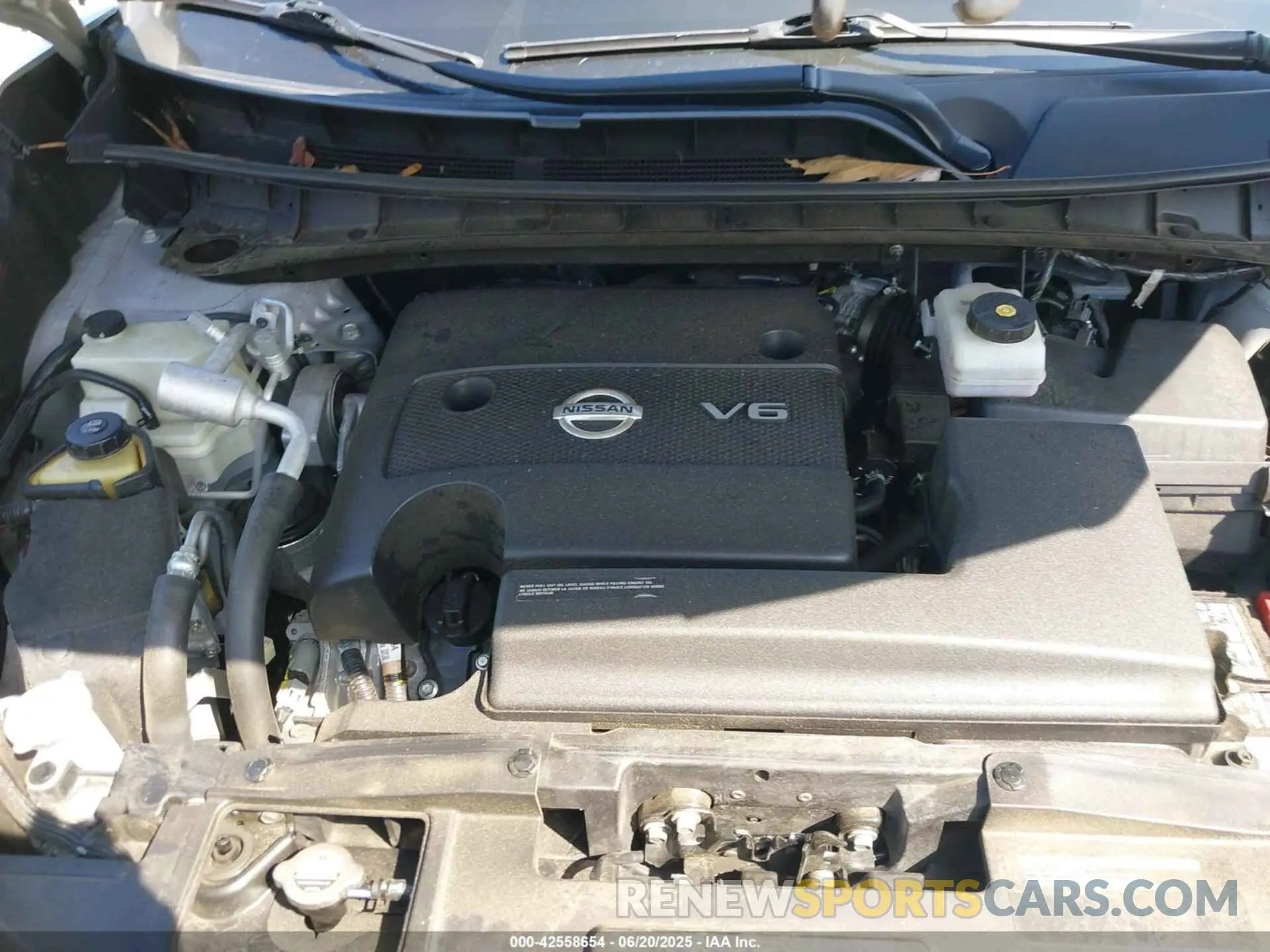 10 fotografías del automóvil dañado 5N1AZ2BS3NC126357 NISSAN MURANO 2022