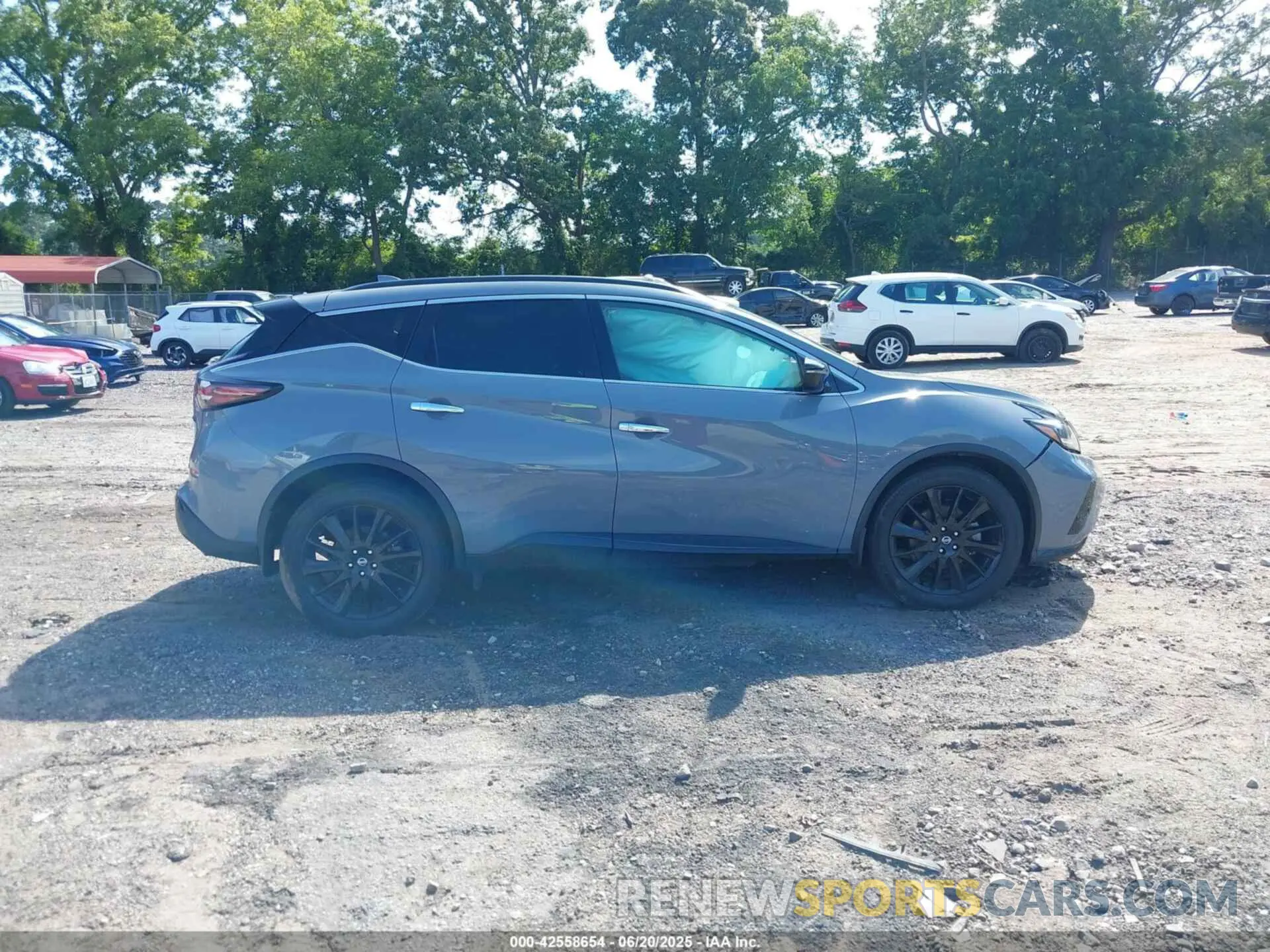 14 fotografías del automóvil dañado 5N1AZ2BS3NC126357 NISSAN MURANO 2022