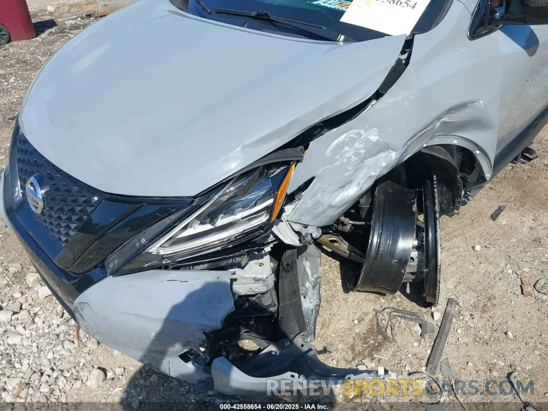 6 fotografías del automóvil dañado 5N1AZ2BS3NC126357 NISSAN MURANO 2022