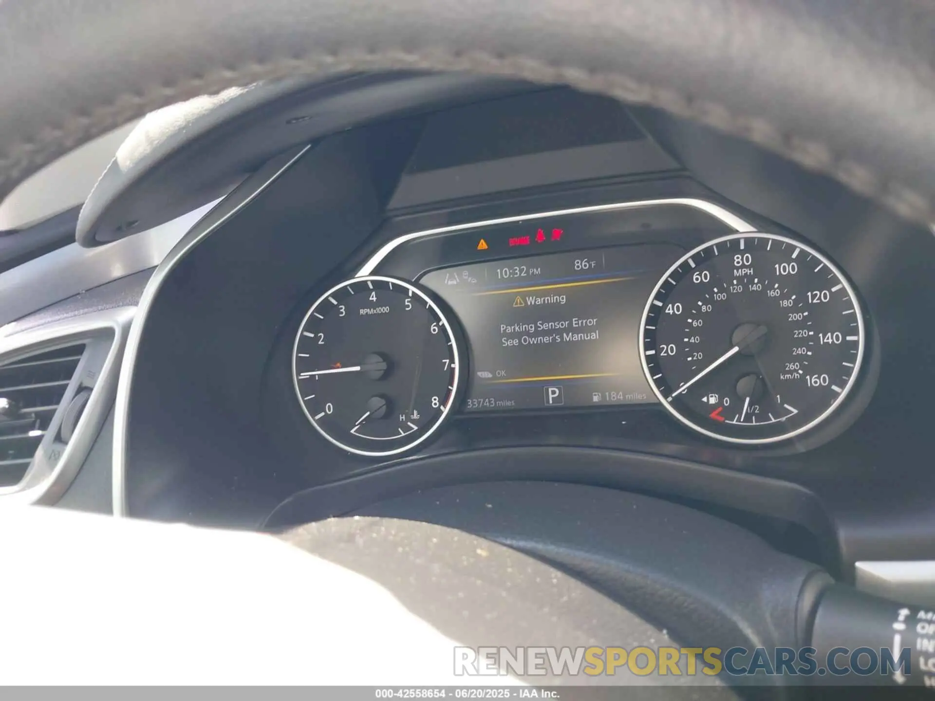 7 fotografías del automóvil dañado 5N1AZ2BS3NC126357 NISSAN MURANO 2022