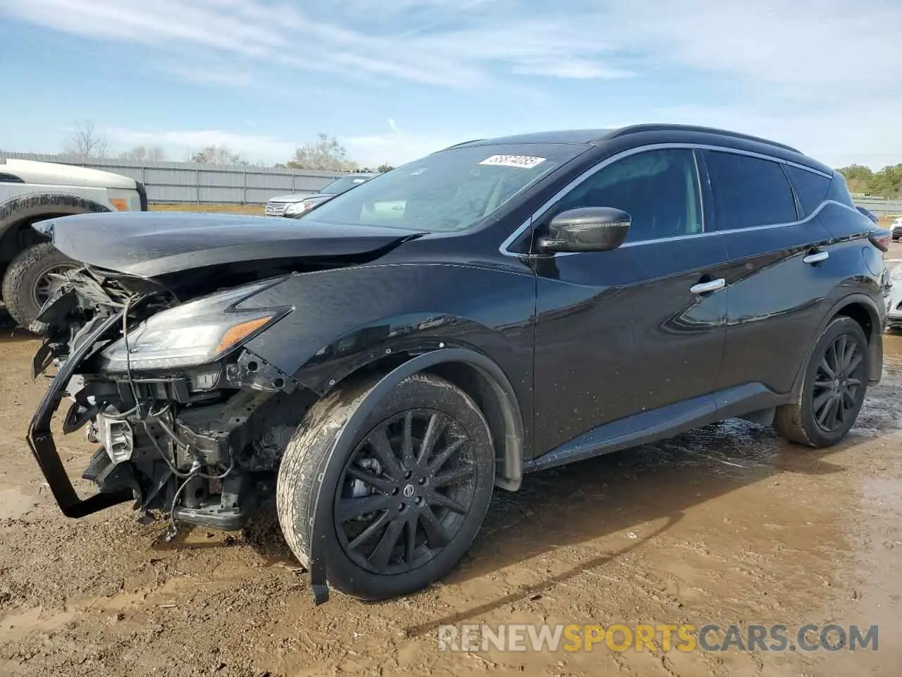 1 fotografías del automóvil dañado 5N1AZ2BS3NC130781 NISSAN MURANO 2022