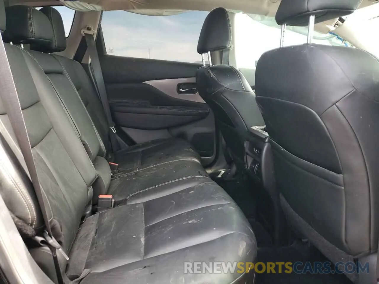 10 fotografías del automóvil dañado 5N1AZ2BS3NC130781 NISSAN MURANO 2022