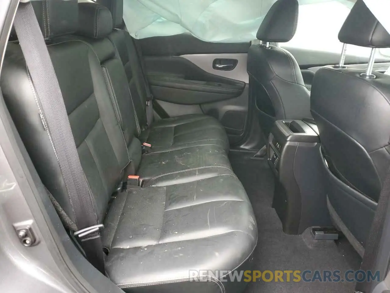 12 fotografías del automóvil dañado 5N1AZ2BSXNC127165 NISSAN MURANO 2022