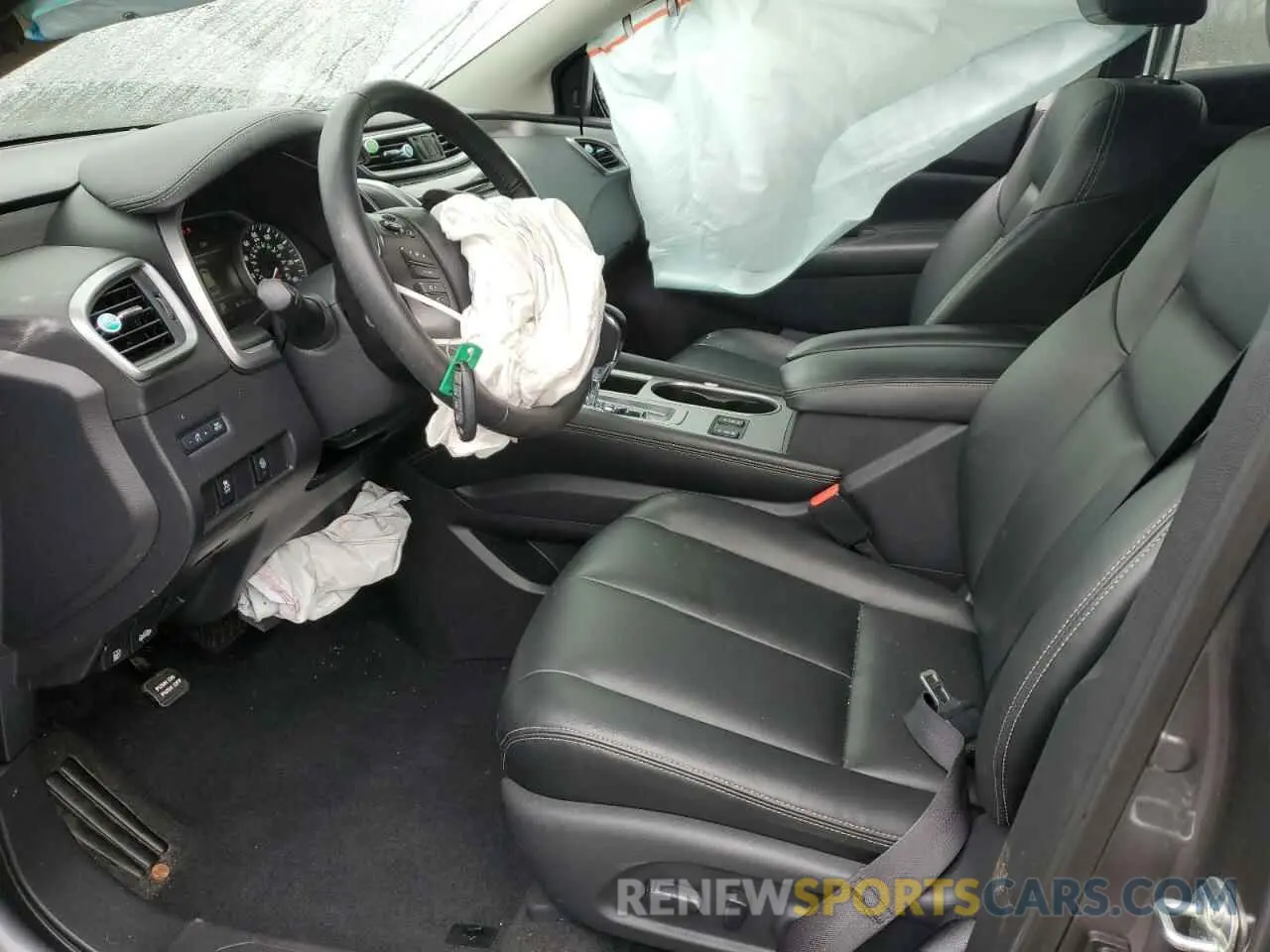 7 fotografías del automóvil dañado 5N1AZ2BSXNC127165 NISSAN MURANO 2022