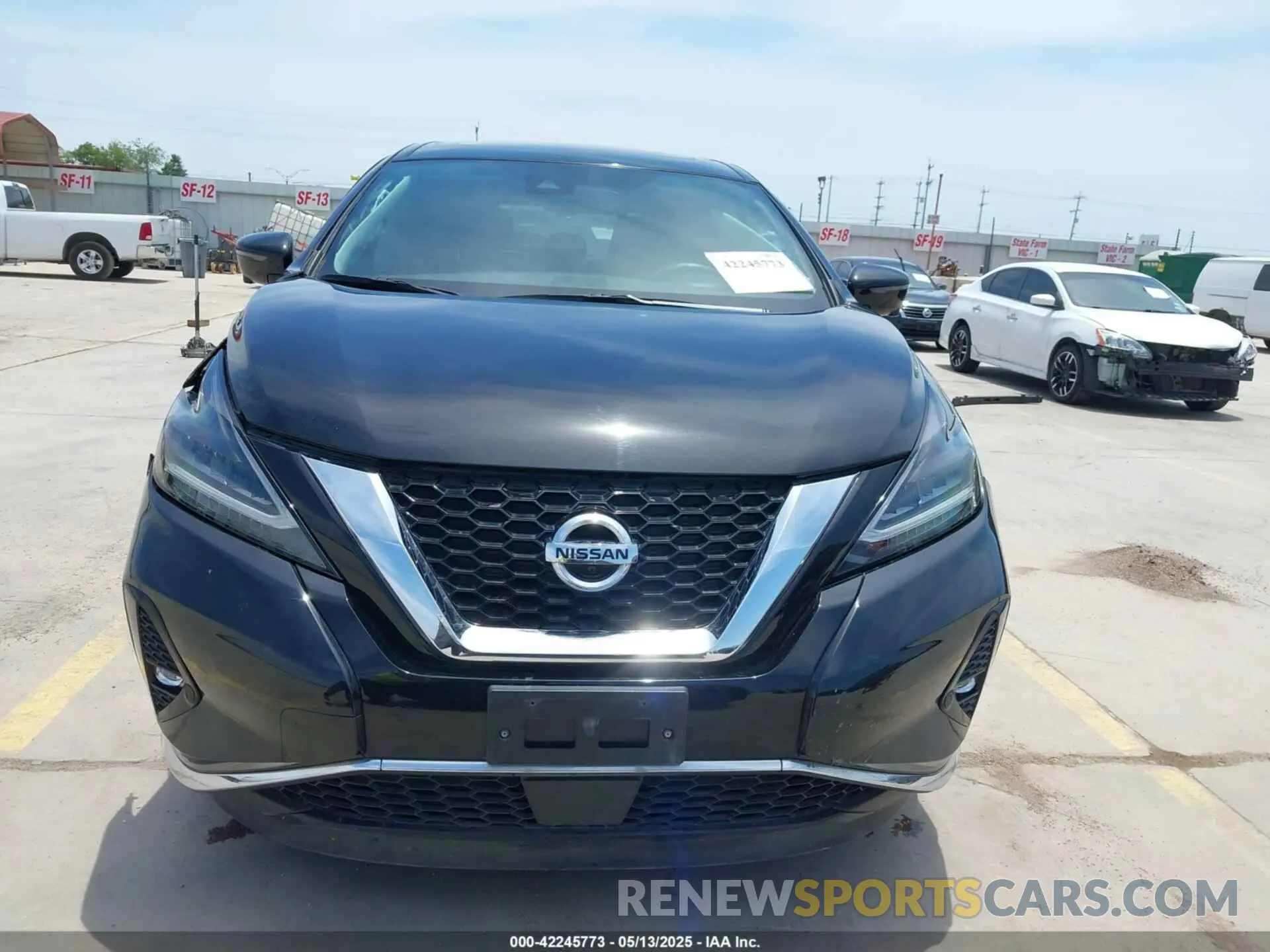 11 fotografías del automóvil dañado 5N1AZ2CJ4NC116622 NISSAN MURANO 2022