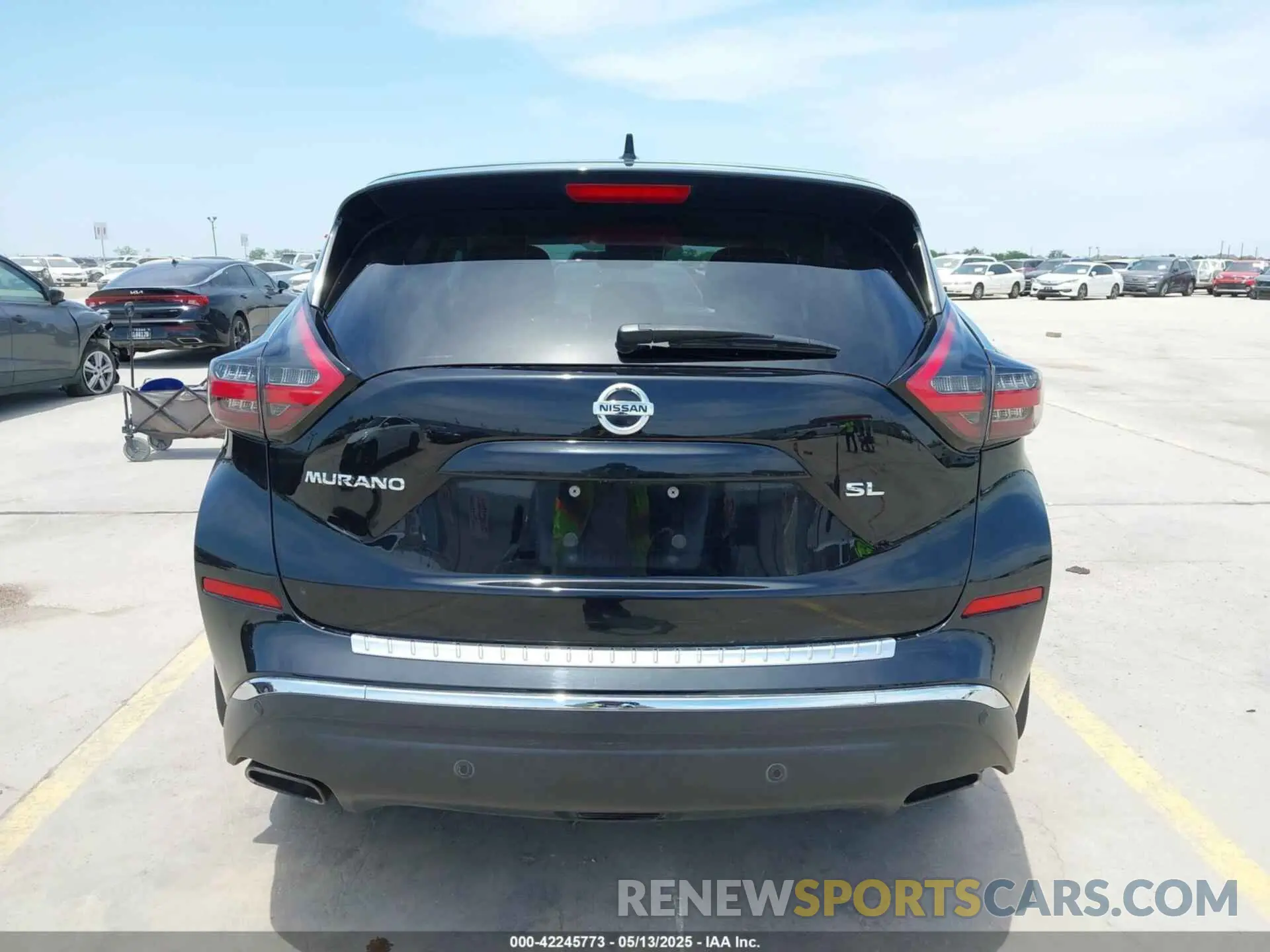 15 fotografías del automóvil dañado 5N1AZ2CJ4NC116622 NISSAN MURANO 2022