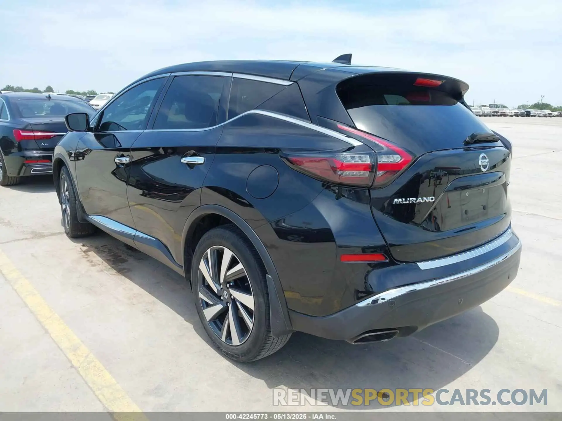 3 fotografías del automóvil dañado 5N1AZ2CJ4NC116622 NISSAN MURANO 2022