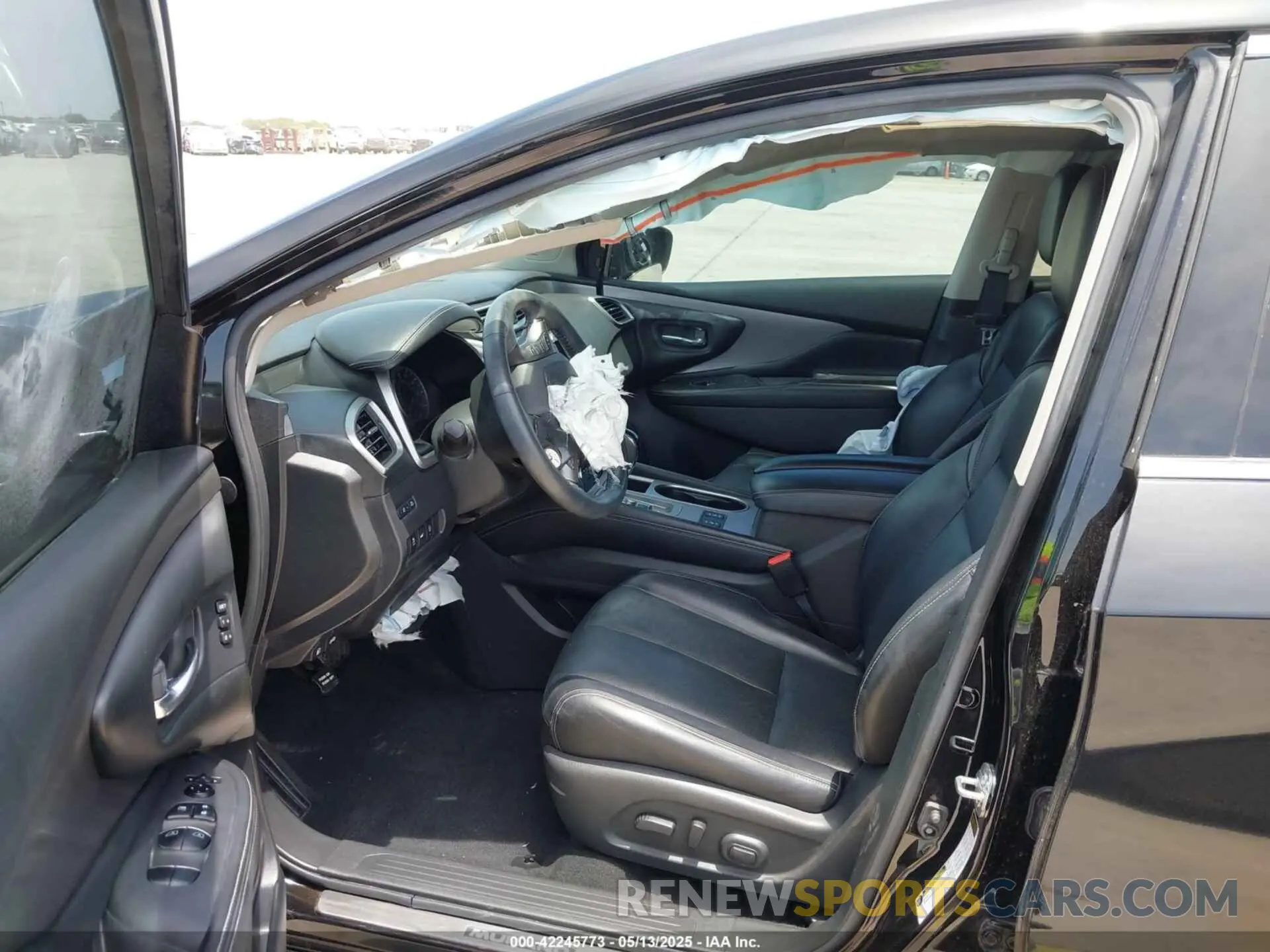 5 fotografías del automóvil dañado 5N1AZ2CJ4NC116622 NISSAN MURANO 2022