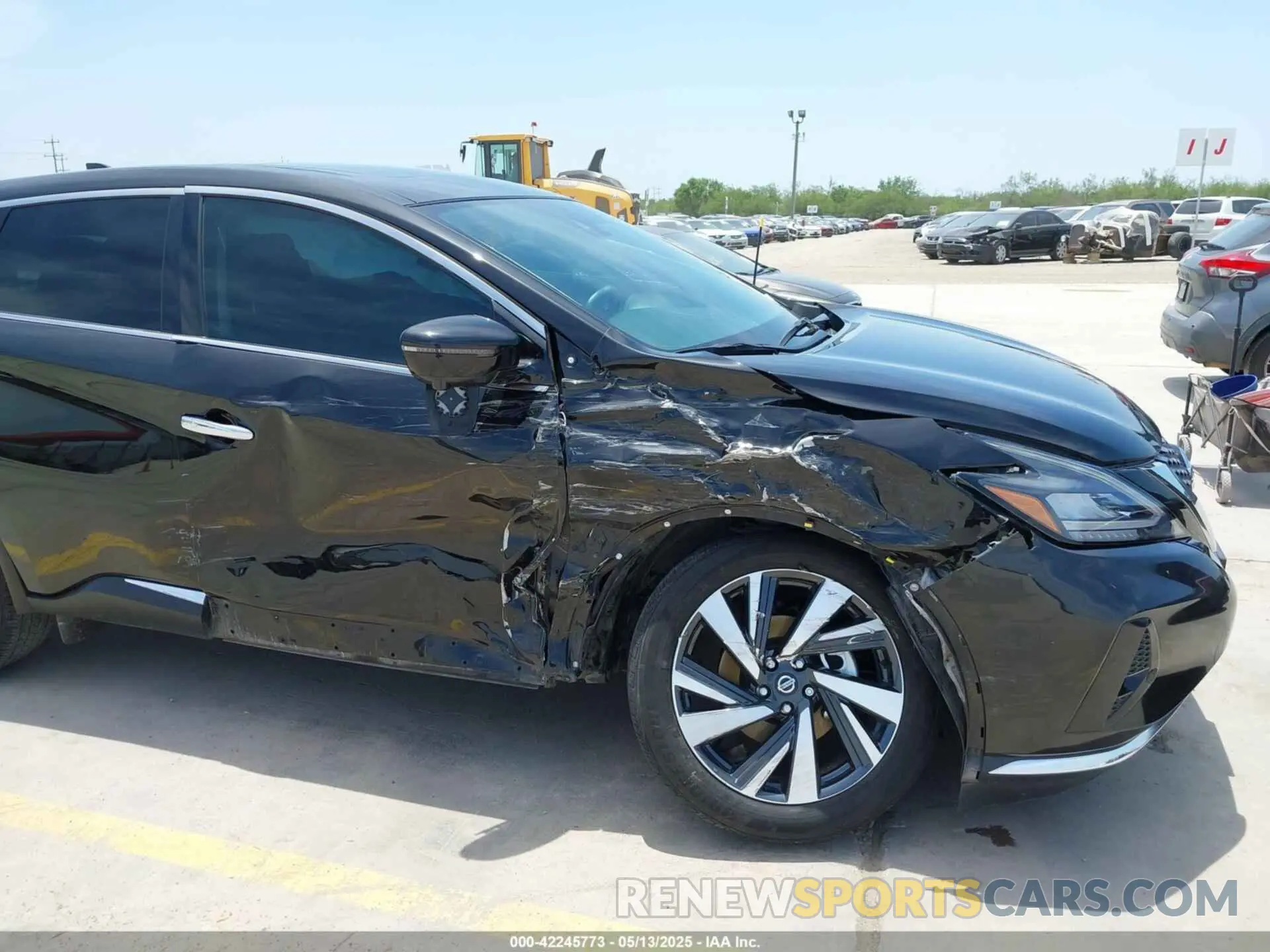 6 fotografías del automóvil dañado 5N1AZ2CJ4NC116622 NISSAN MURANO 2022