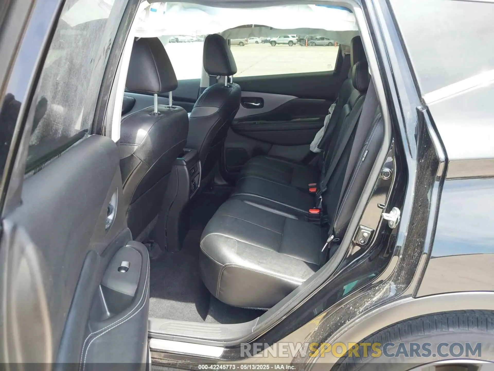 8 fotografías del automóvil dañado 5N1AZ2CJ4NC116622 NISSAN MURANO 2022