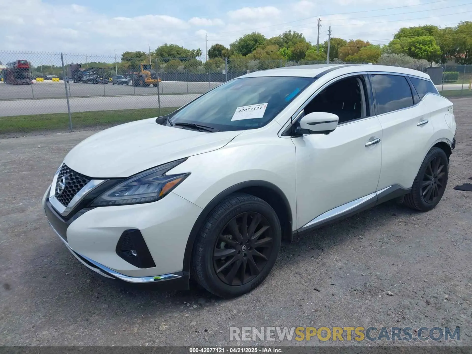 1 fotografías del automóvil dañado 5N1AZ2CJ4NC130262 NISSAN MURANO 2022