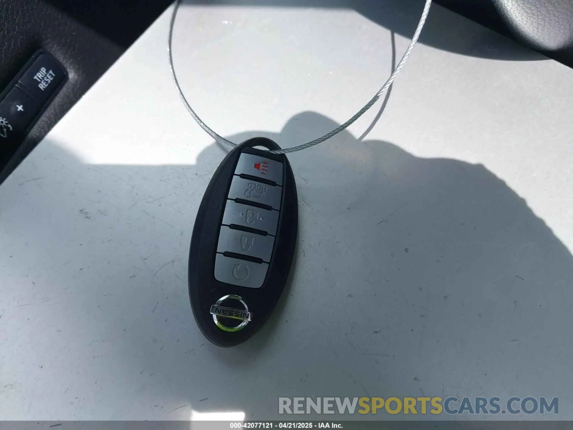 10 fotografías del automóvil dañado 5N1AZ2CJ4NC130262 NISSAN MURANO 2022