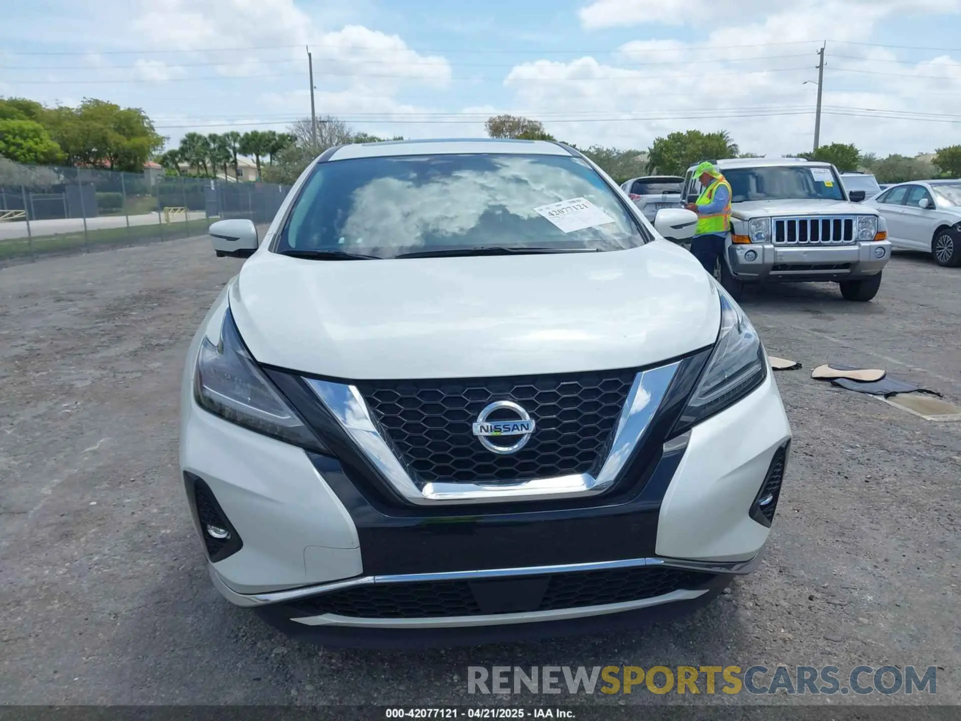 12 fotografías del automóvil dañado 5N1AZ2CJ4NC130262 NISSAN MURANO 2022
