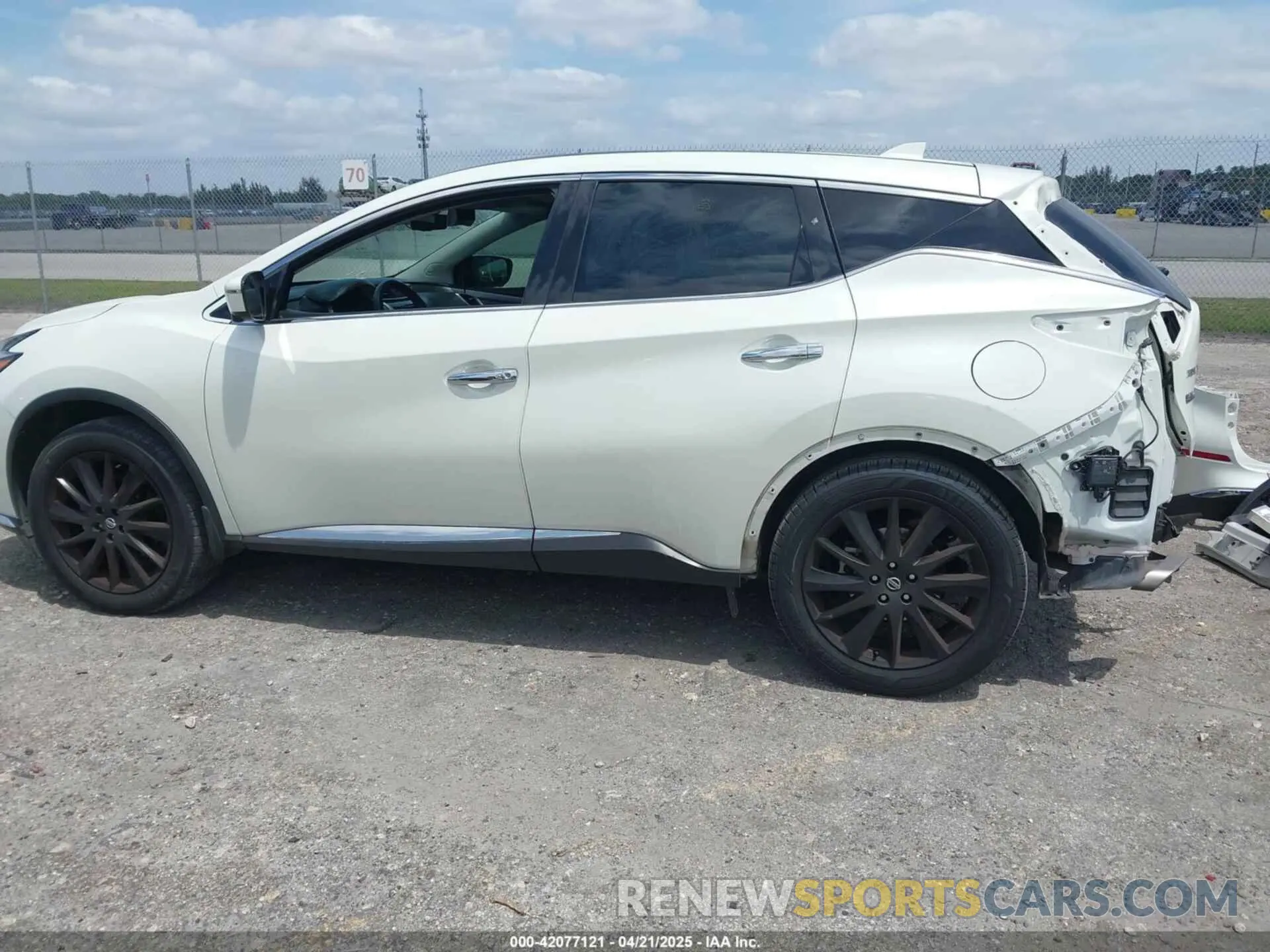 14 fotografías del automóvil dañado 5N1AZ2CJ4NC130262 NISSAN MURANO 2022