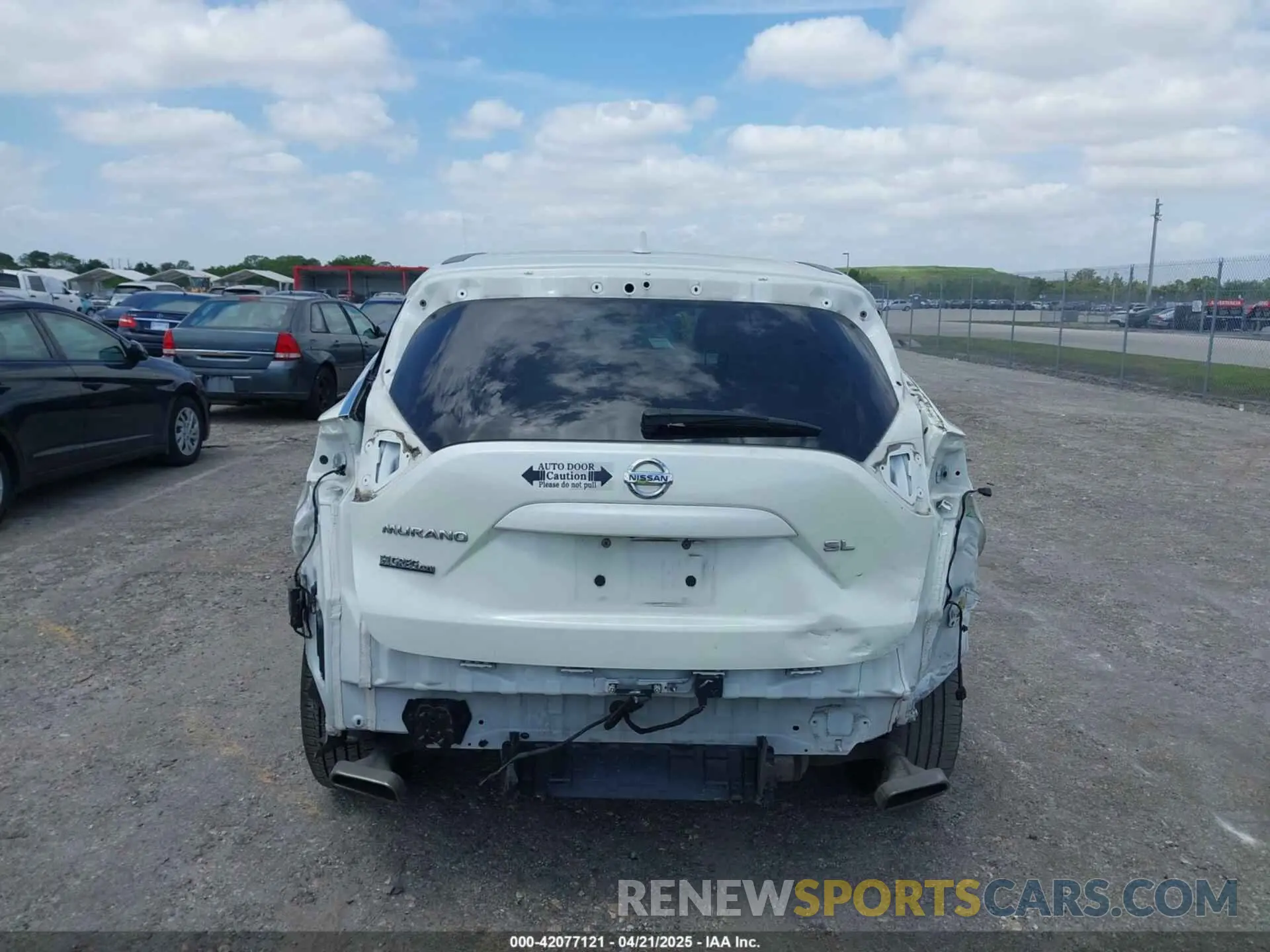16 fotografías del automóvil dañado 5N1AZ2CJ4NC130262 NISSAN MURANO 2022