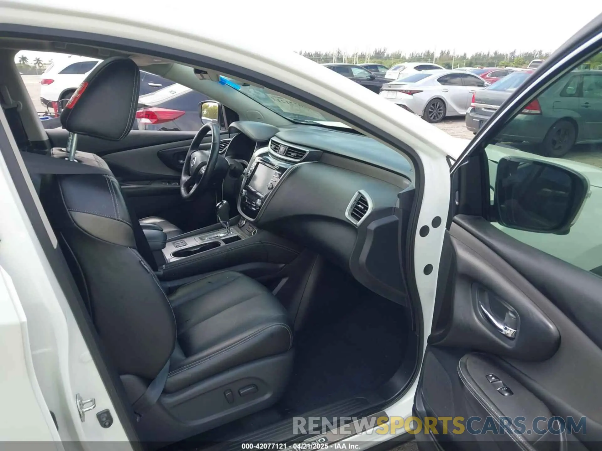4 fotografías del automóvil dañado 5N1AZ2CJ4NC130262 NISSAN MURANO 2022