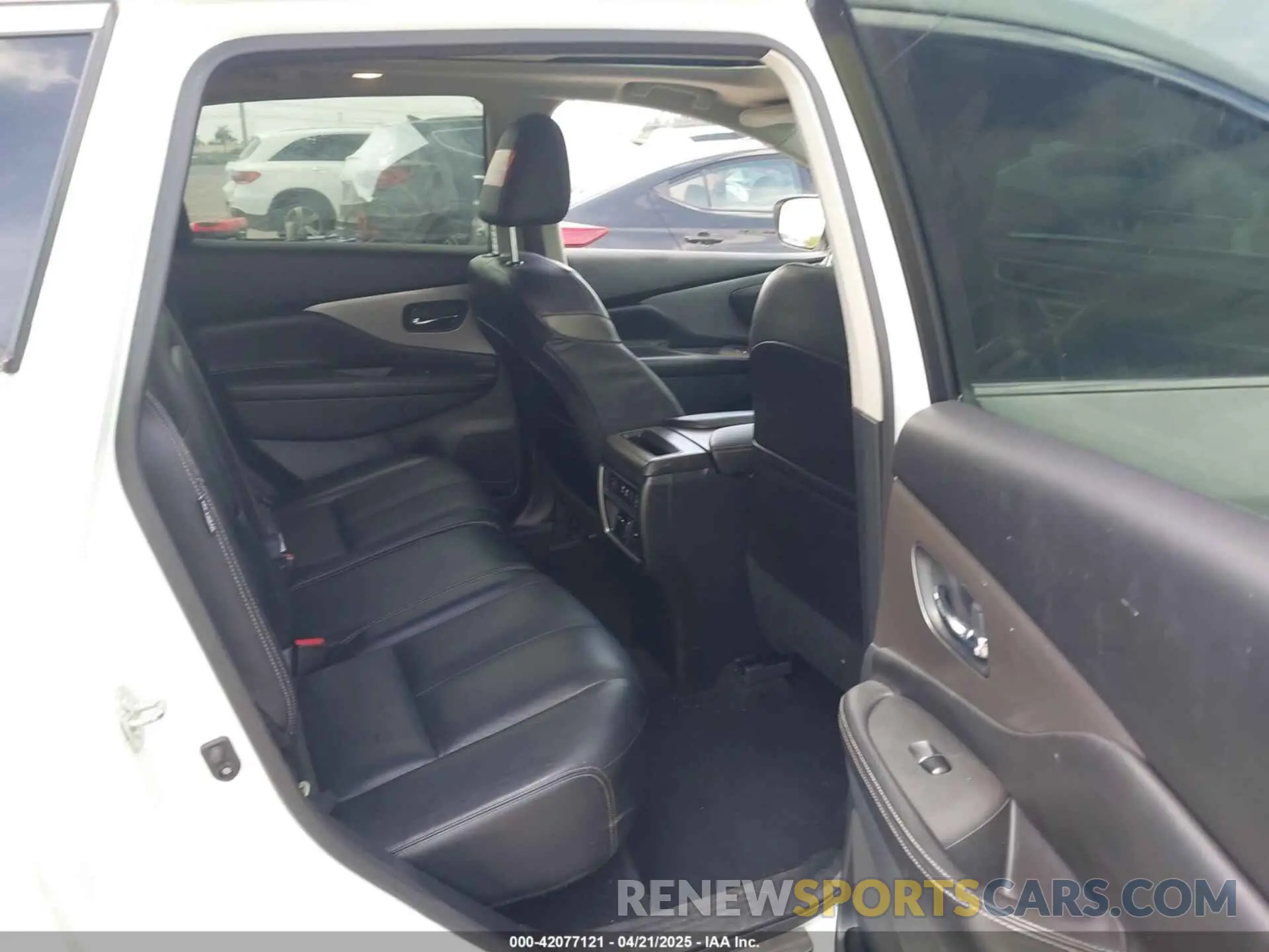 7 fotografías del automóvil dañado 5N1AZ2CJ4NC130262 NISSAN MURANO 2022