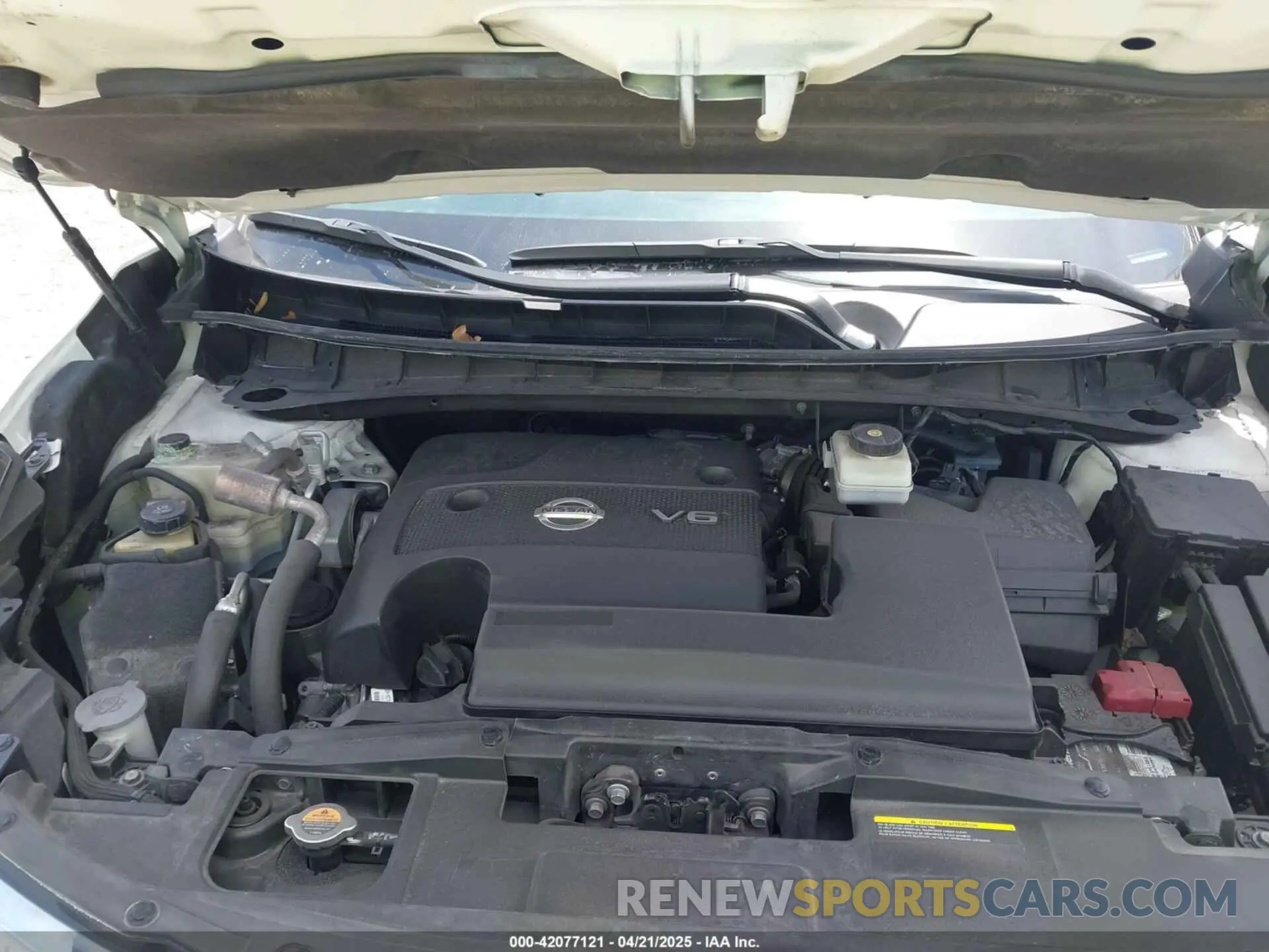 9 fotografías del automóvil dañado 5N1AZ2CJ4NC130262 NISSAN MURANO 2022
