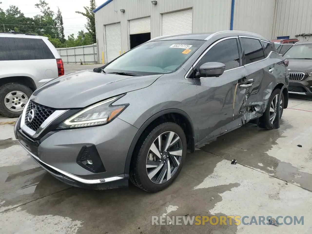 1 fotografías del automóvil dañado 5N1AZ2CJ7NC111642 NISSAN MURANO 2022