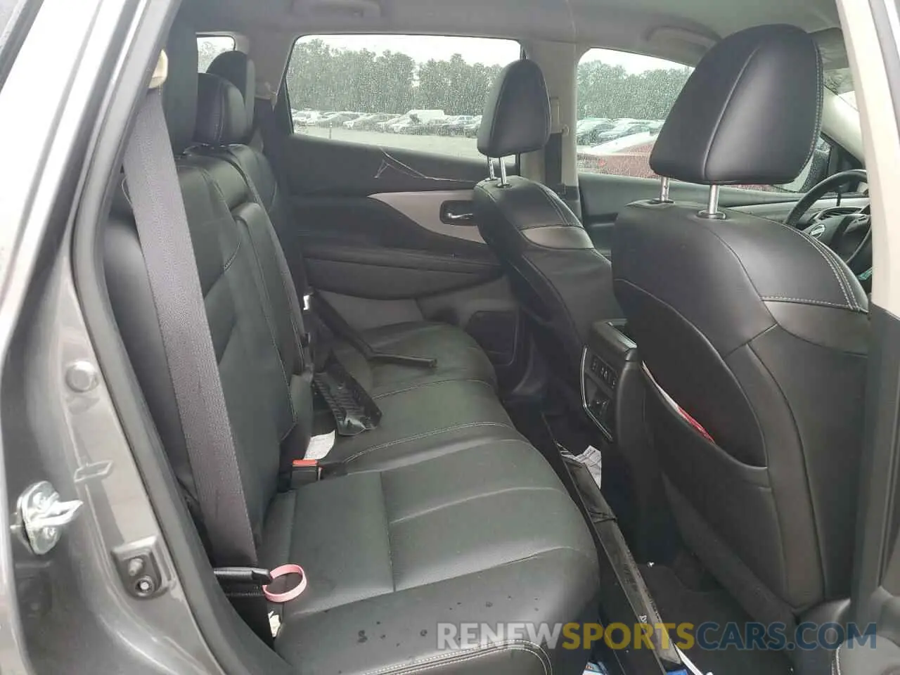 11 fotografías del automóvil dañado 5N1AZ2CJ7NC111642 NISSAN MURANO 2022