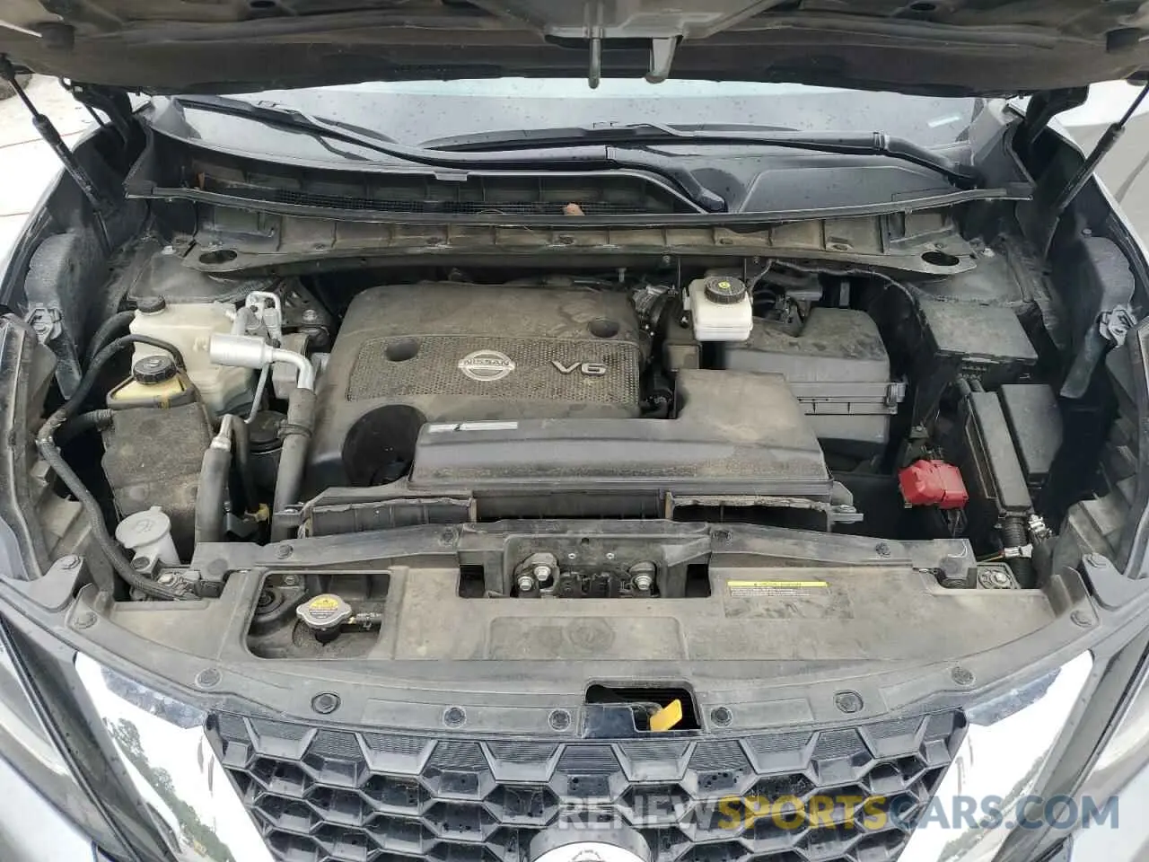 12 fotografías del automóvil dañado 5N1AZ2CJ7NC111642 NISSAN MURANO 2022
