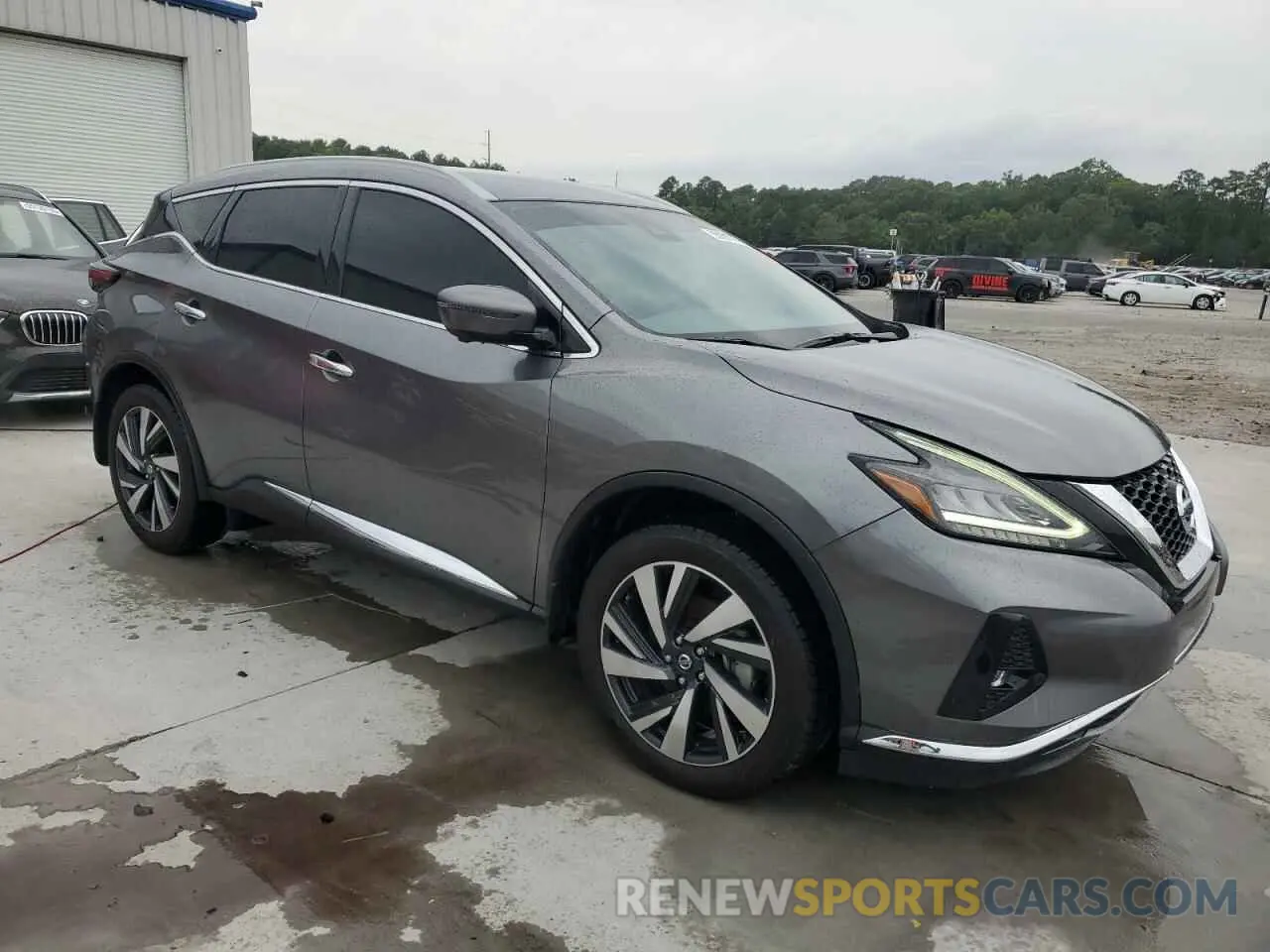 4 fotografías del automóvil dañado 5N1AZ2CJ7NC111642 NISSAN MURANO 2022