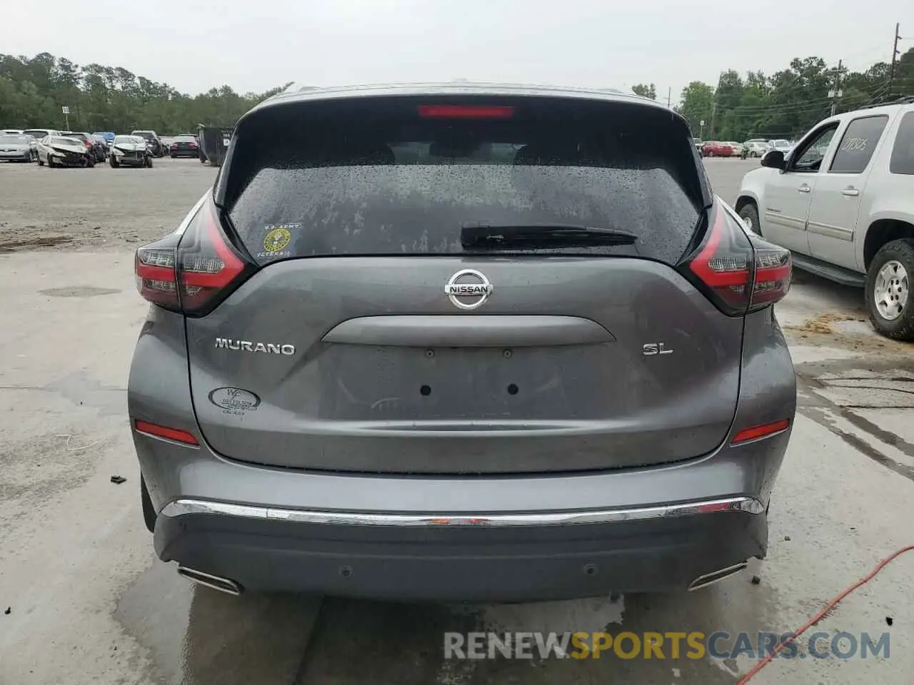6 fotografías del automóvil dañado 5N1AZ2CJ7NC111642 NISSAN MURANO 2022