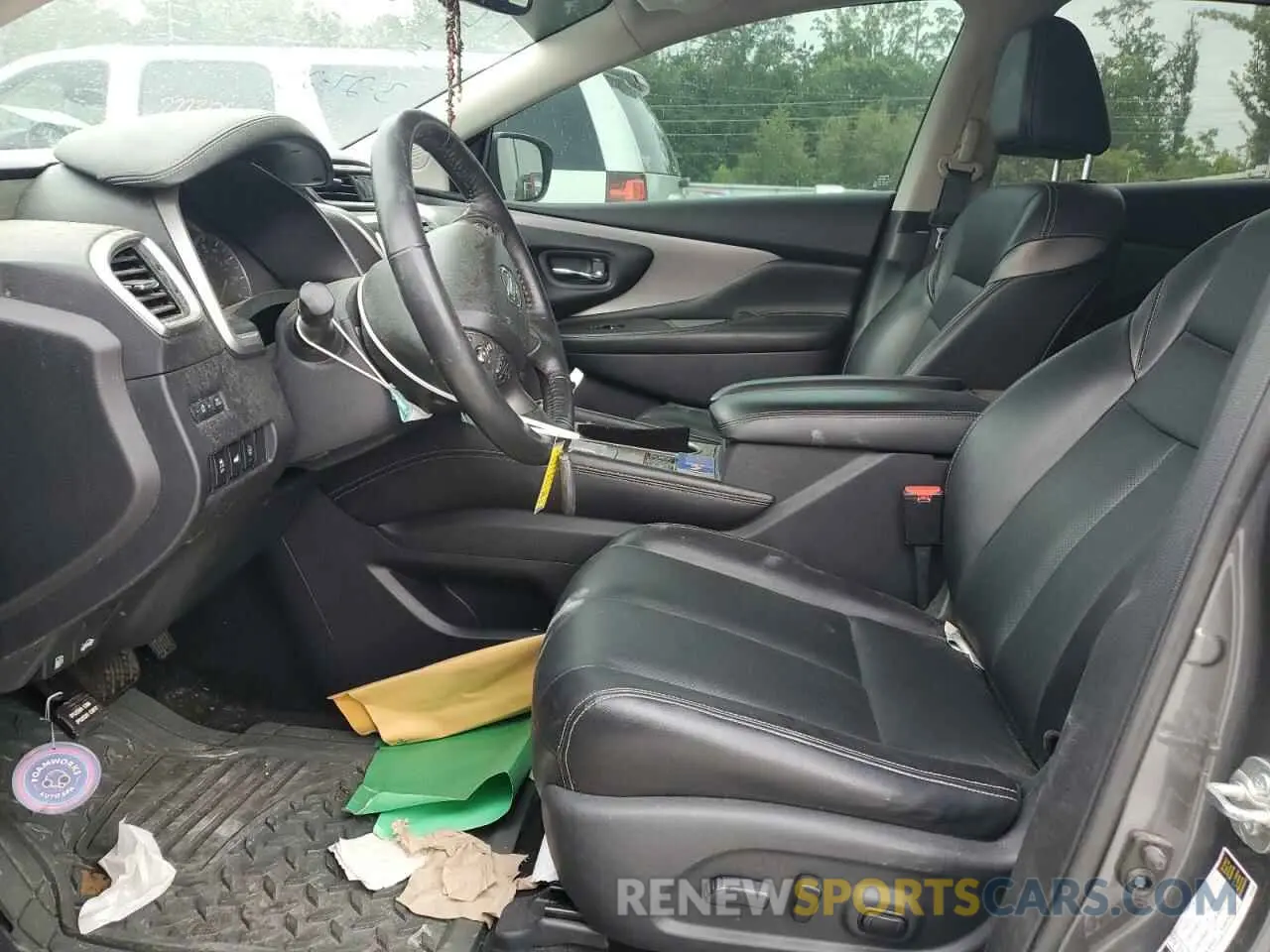 7 fotografías del automóvil dañado 5N1AZ2CJ7NC111642 NISSAN MURANO 2022