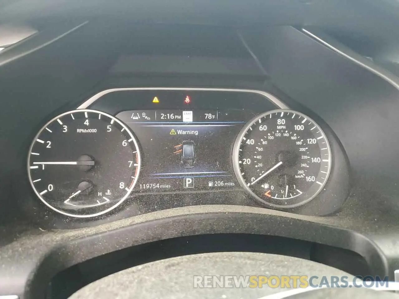 9 fotografías del automóvil dañado 5N1AZ2CJ7NC111642 NISSAN MURANO 2022