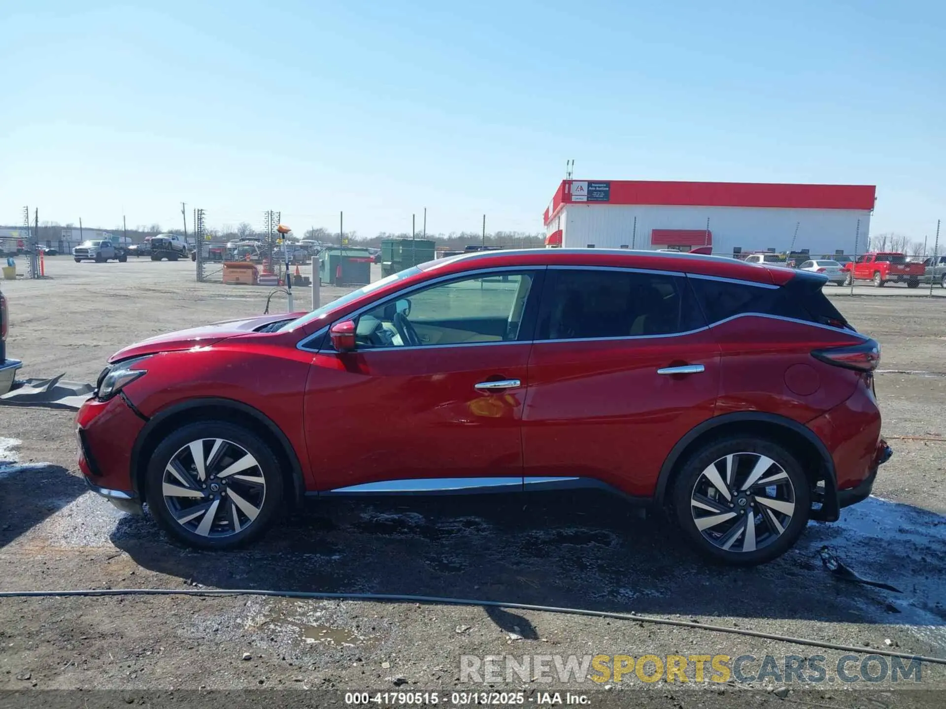 14 fotografías del automóvil dañado 5N1AZ2CJ8NC107826 NISSAN MURANO 2022