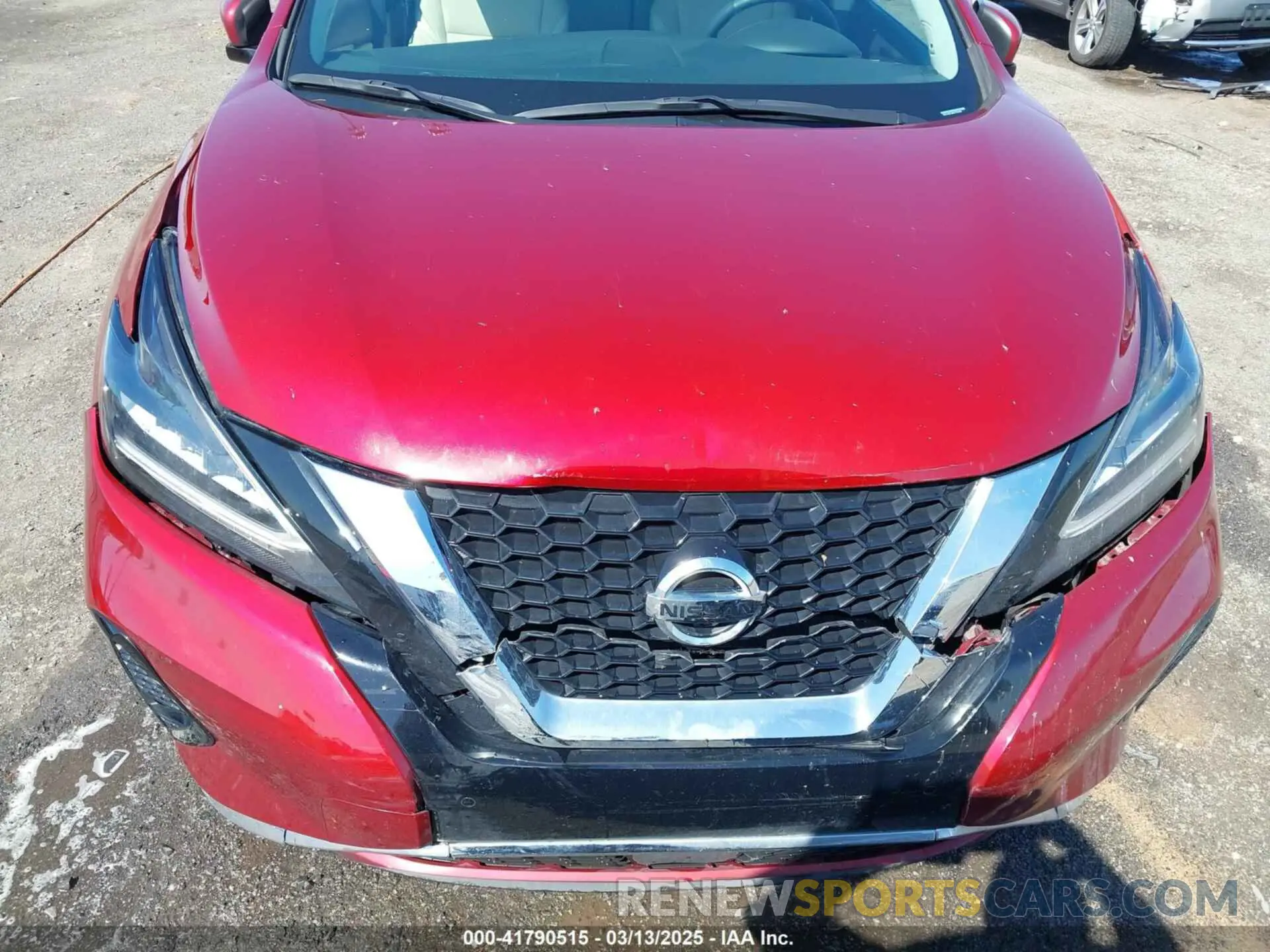20 fotografías del automóvil dañado 5N1AZ2CJ8NC107826 NISSAN MURANO 2022