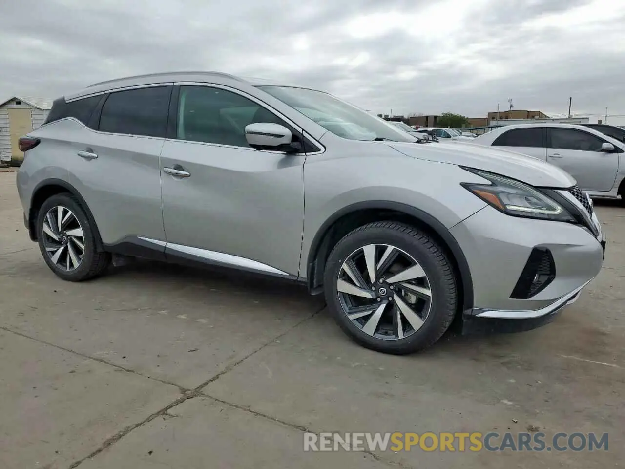 4 fotografías del automóvil dañado 5N1AZ2CJ9NC130175 NISSAN MURANO 2022