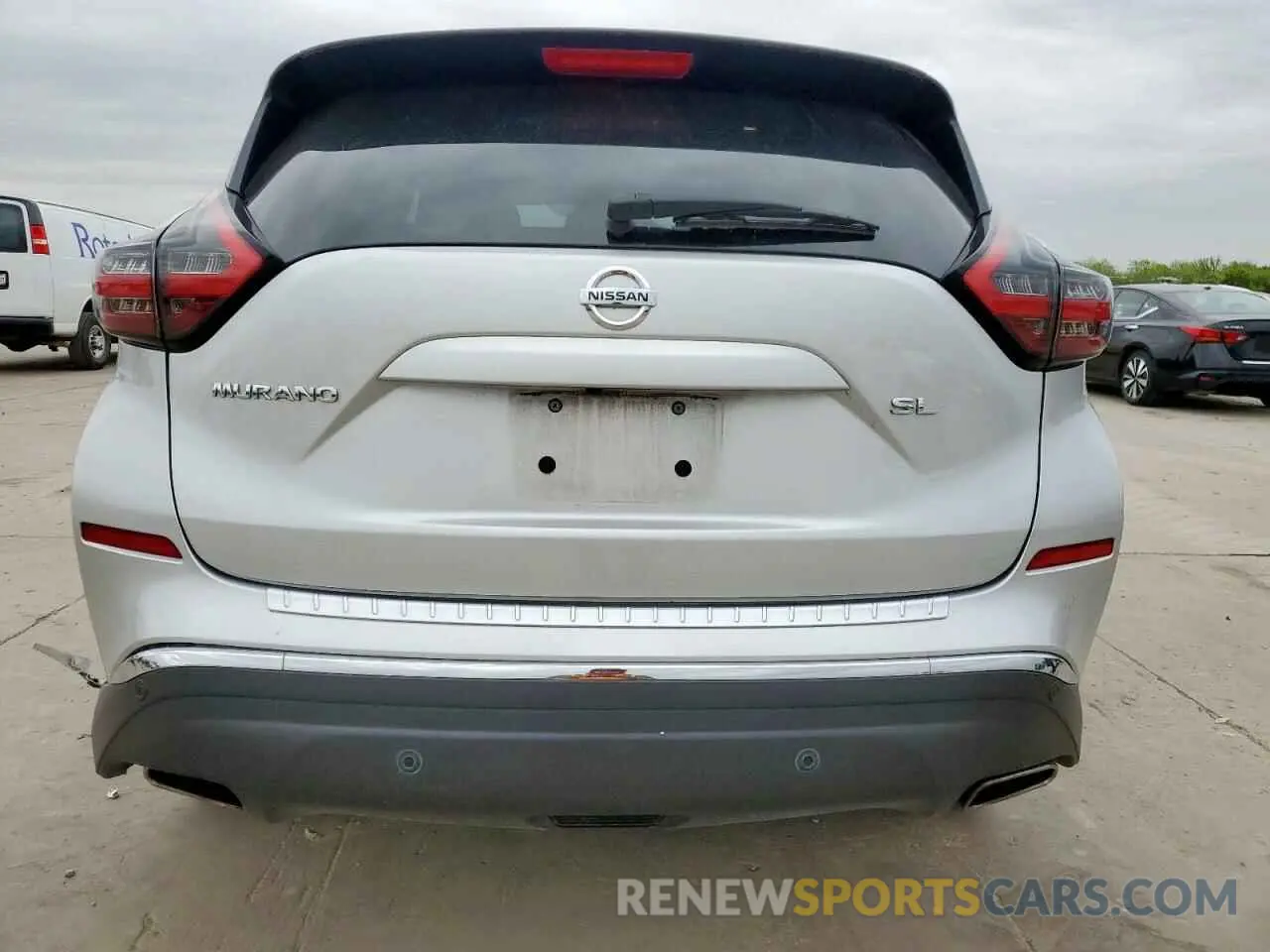 6 fotografías del automóvil dañado 5N1AZ2CJ9NC130175 NISSAN MURANO 2022