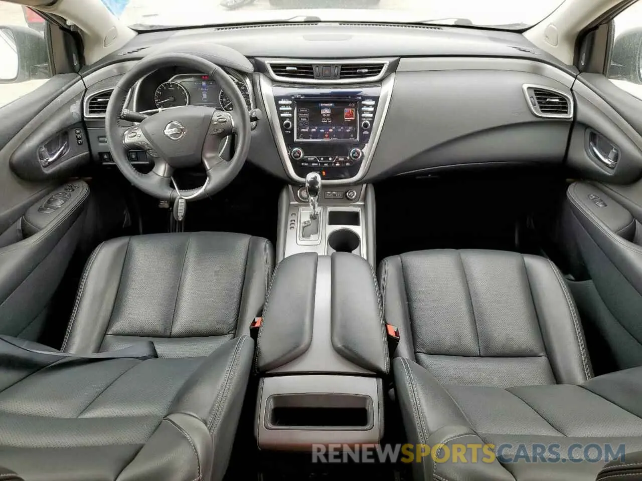 8 fotografías del automóvil dañado 5N1AZ2CJ9NC130175 NISSAN MURANO 2022