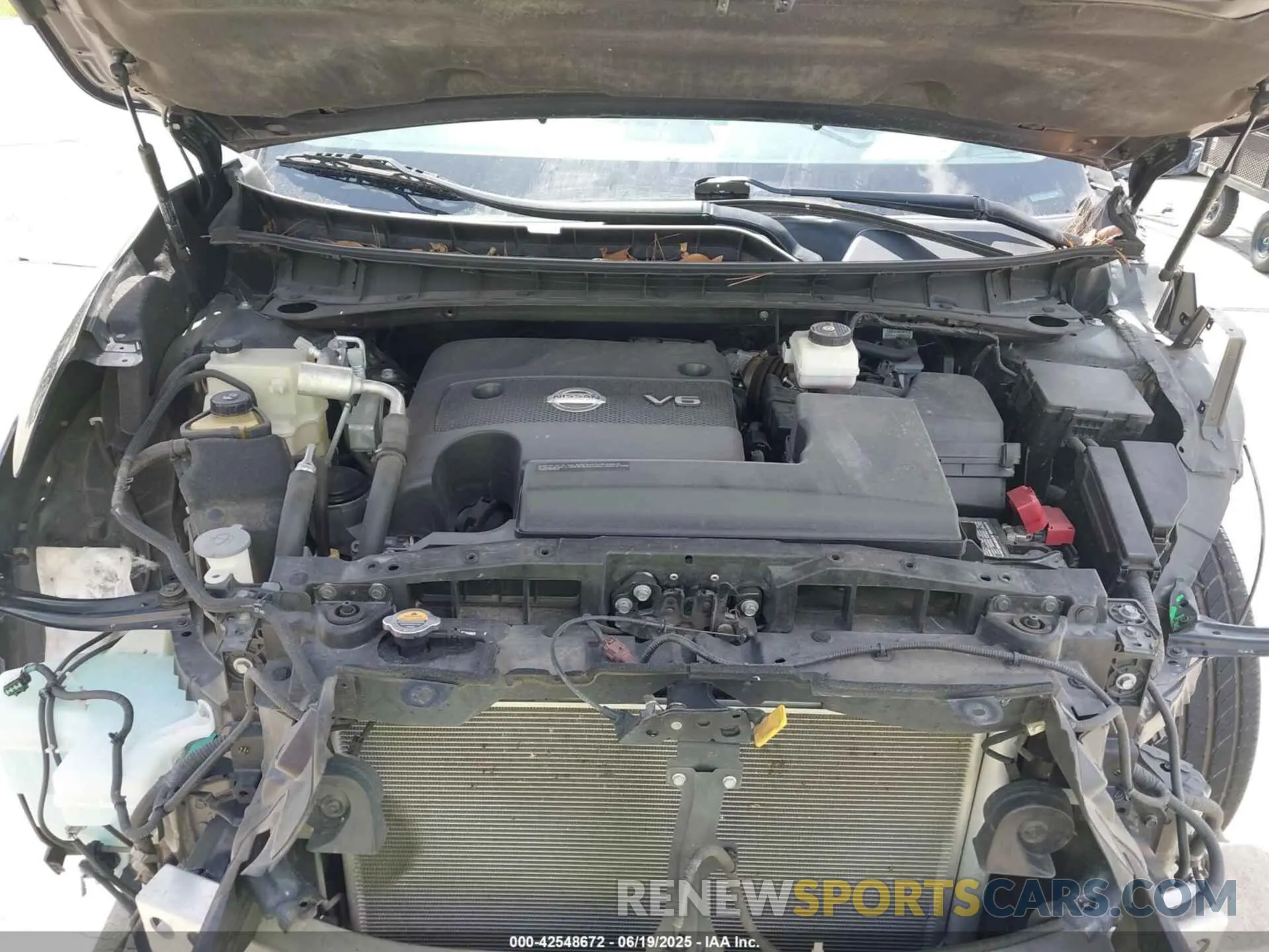 10 fotografías del automóvil dañado 5N1AZ2CJXNC106838 NISSAN MURANO 2022